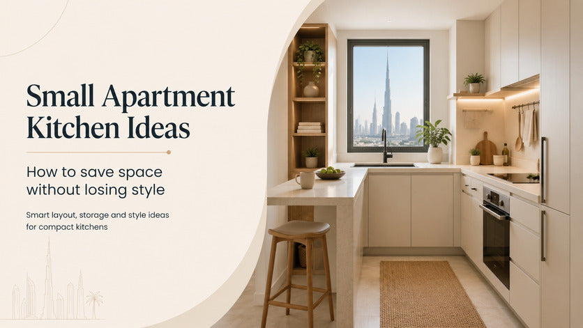 Small Apartment Kitchen Ideas: How to Save Space Without Losing Style