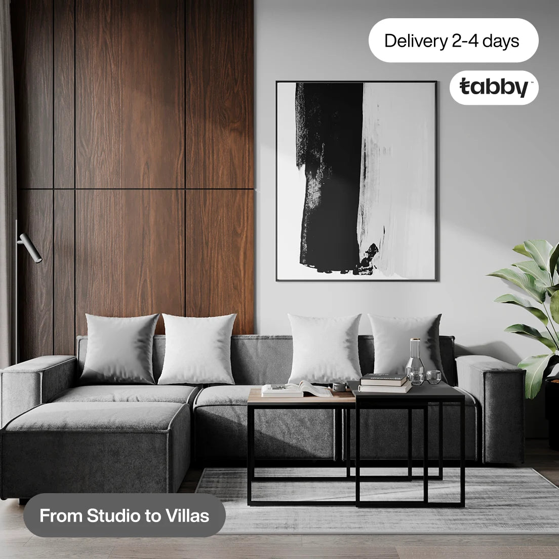 #Apartment Type/Number of Items_1-Bedroom/19 Items #Color_Gray