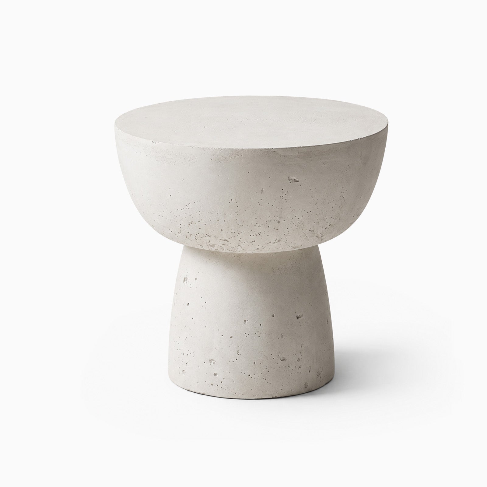 Volta Microconcrete Side Table image
