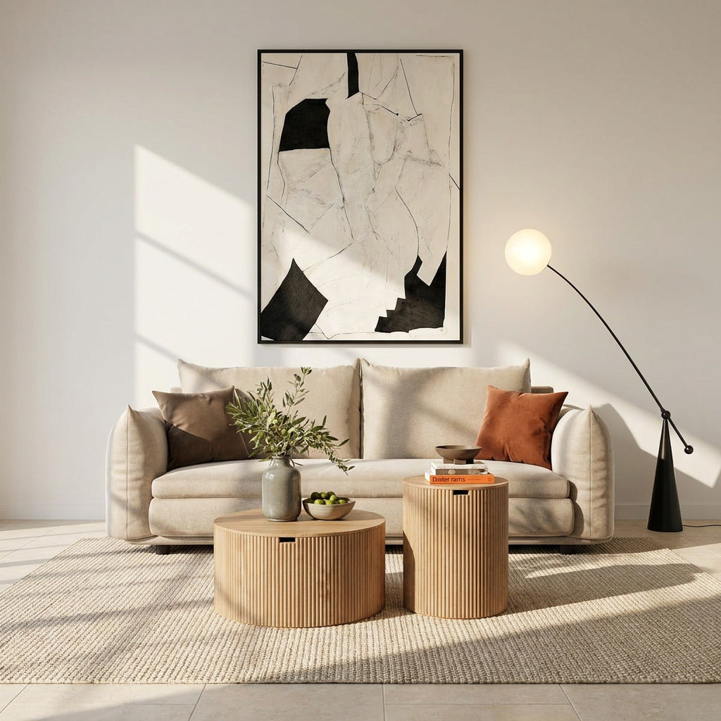 Alba 3-Seater Sofa Bed