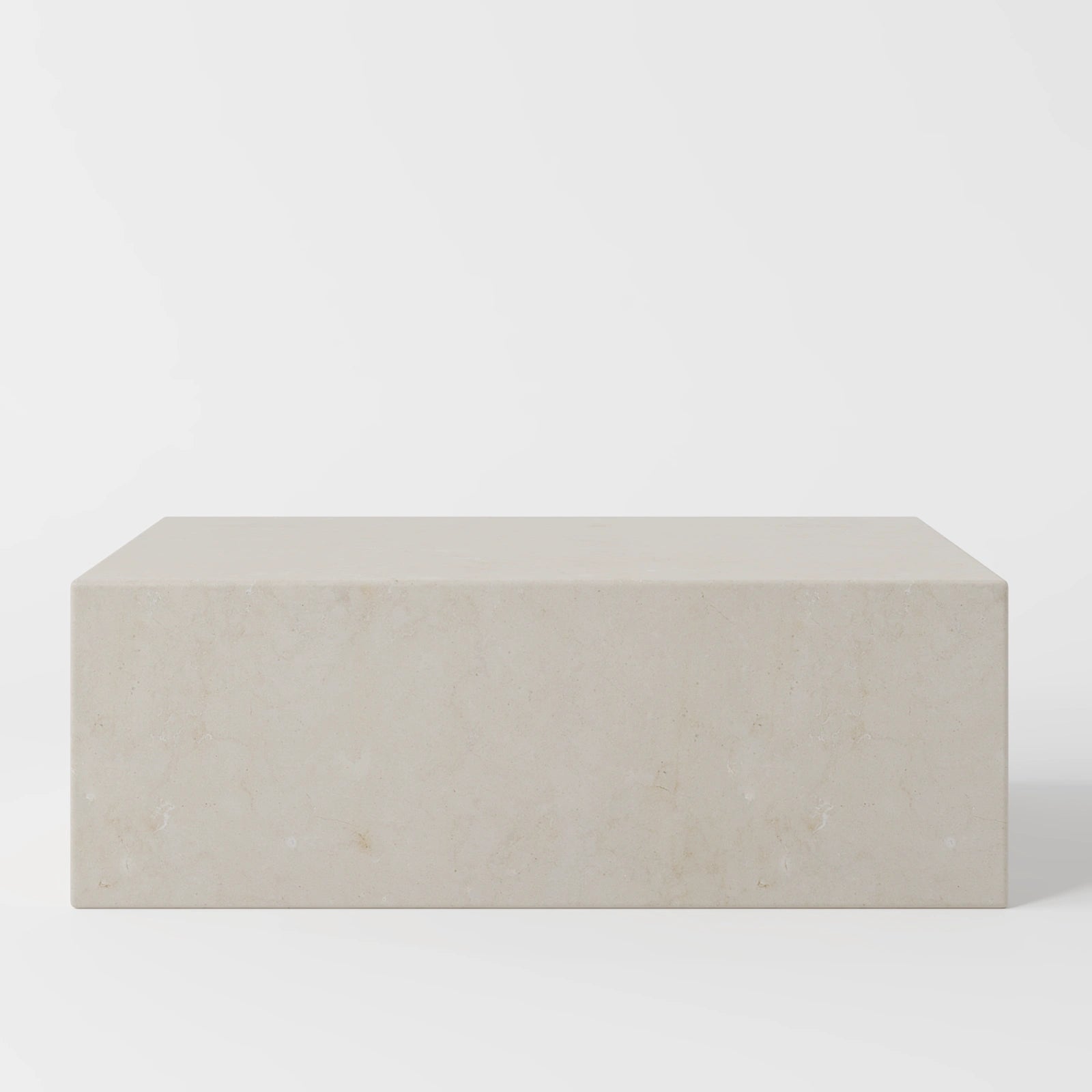 Cube Crema Marfil Coffee Table