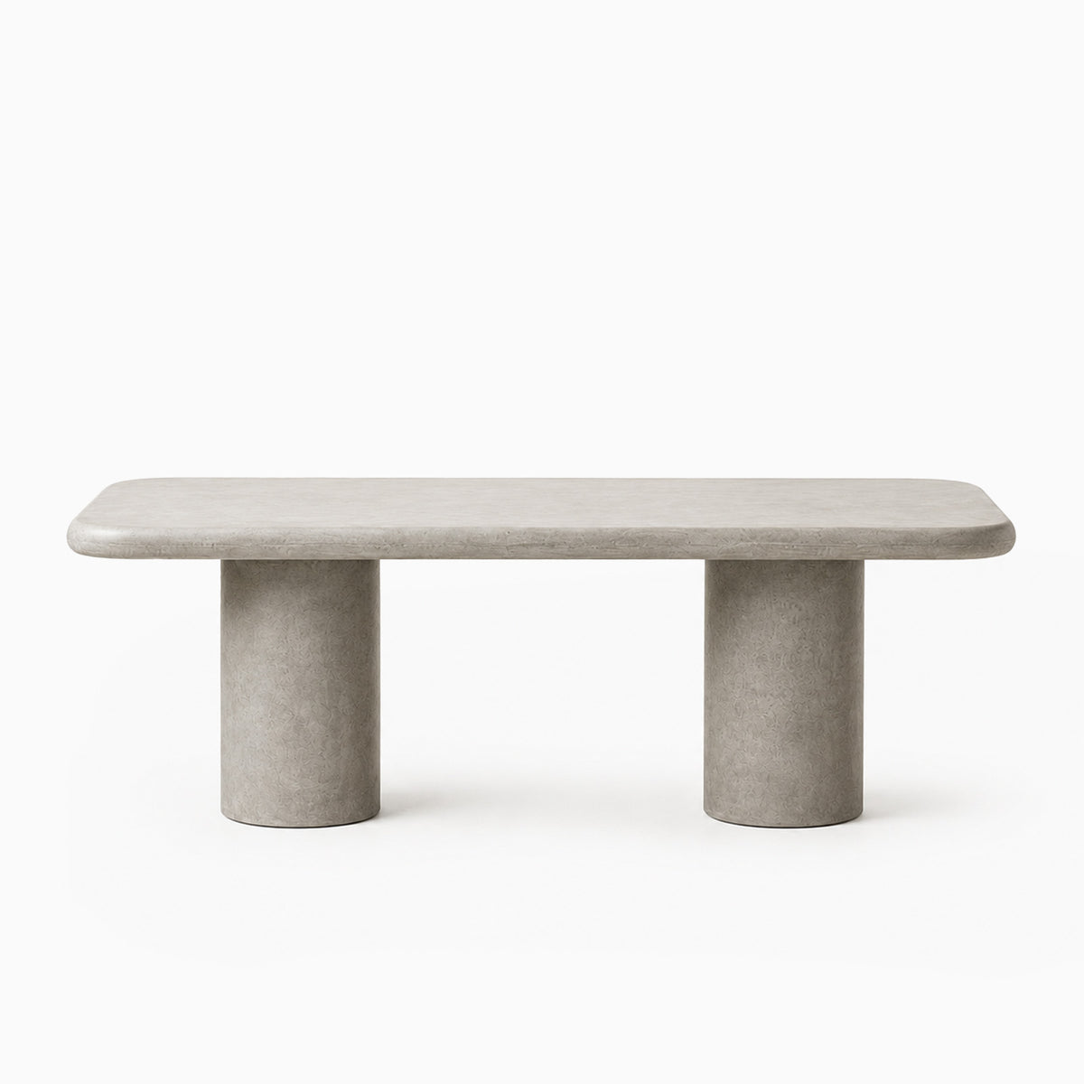 Alya Microconcrete Dining Table image