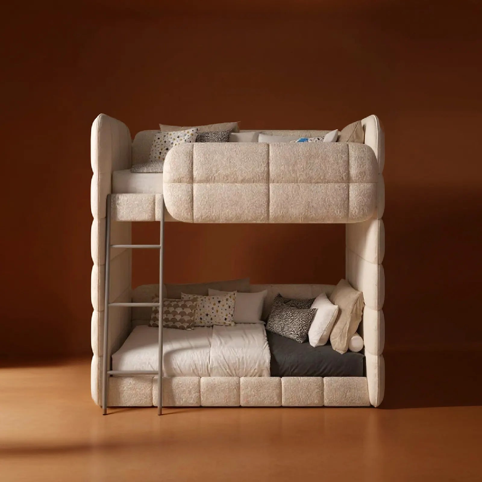Teddy Bunk Kids Bed image