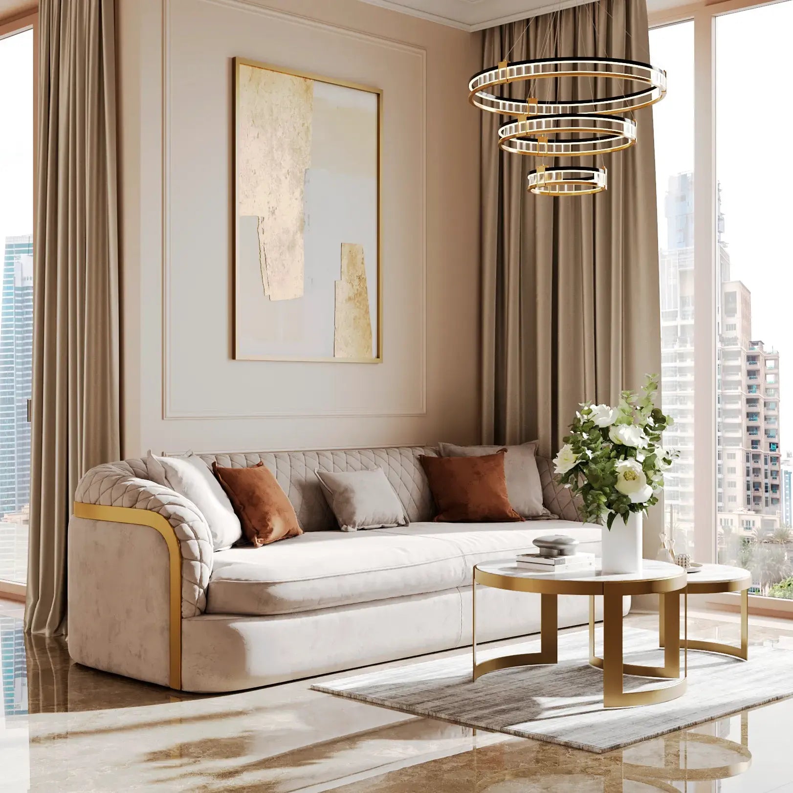 Allure Sofa 4-Seater 2