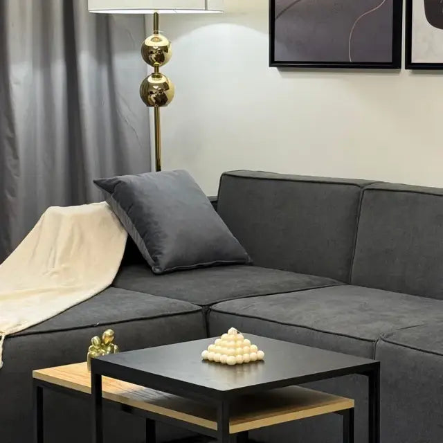 #Apartment Type/Number of Items_1-Bedroom/19 Items #Color_Gray