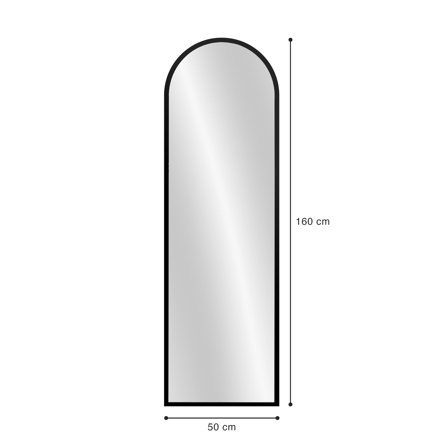 #Frame Color_Black #Size_160x50cm