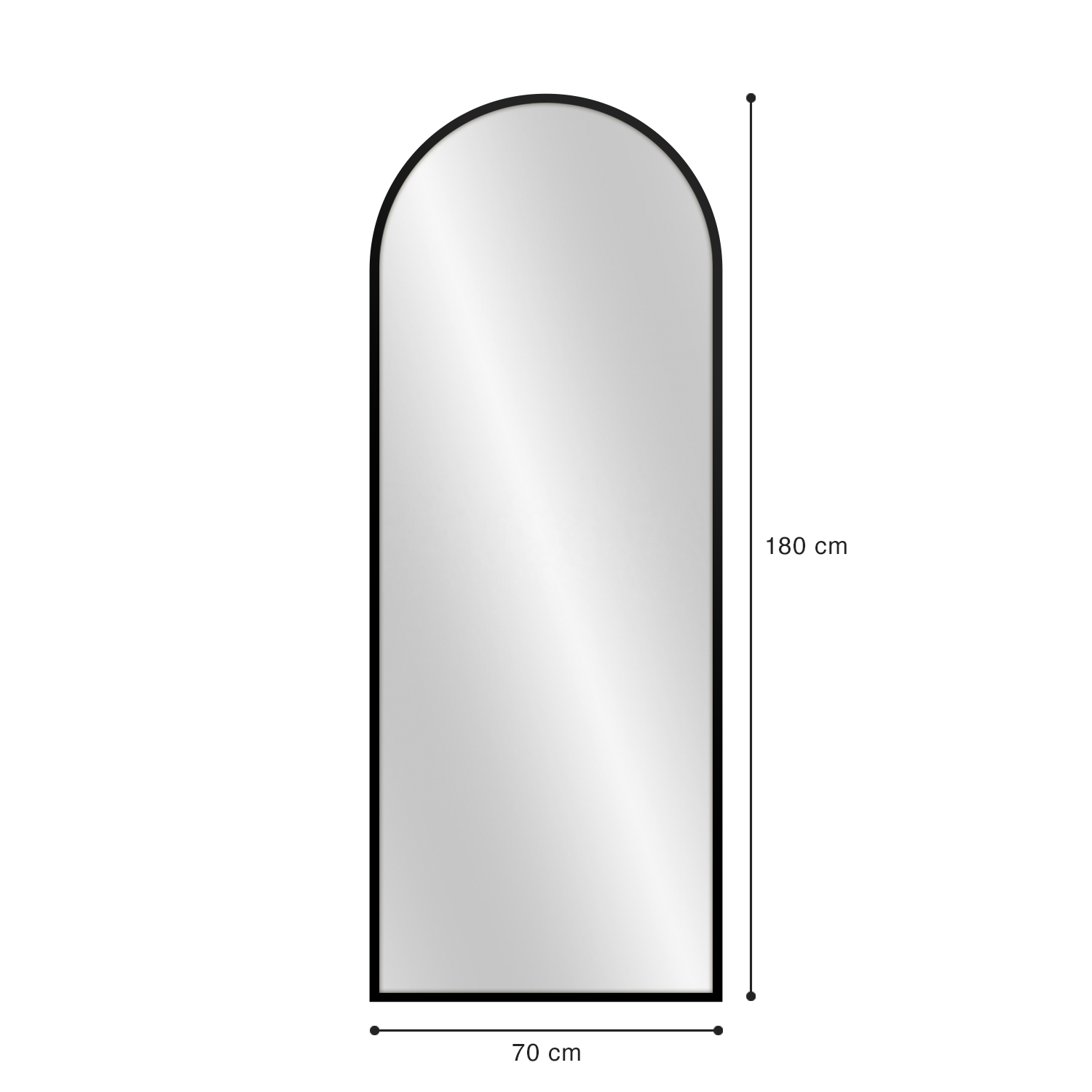 #Frame Color_Black #Size_180x80cm
