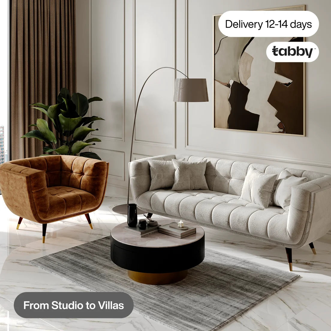 #Apartment Type/Number of Items_1-Bedroom/19 Items