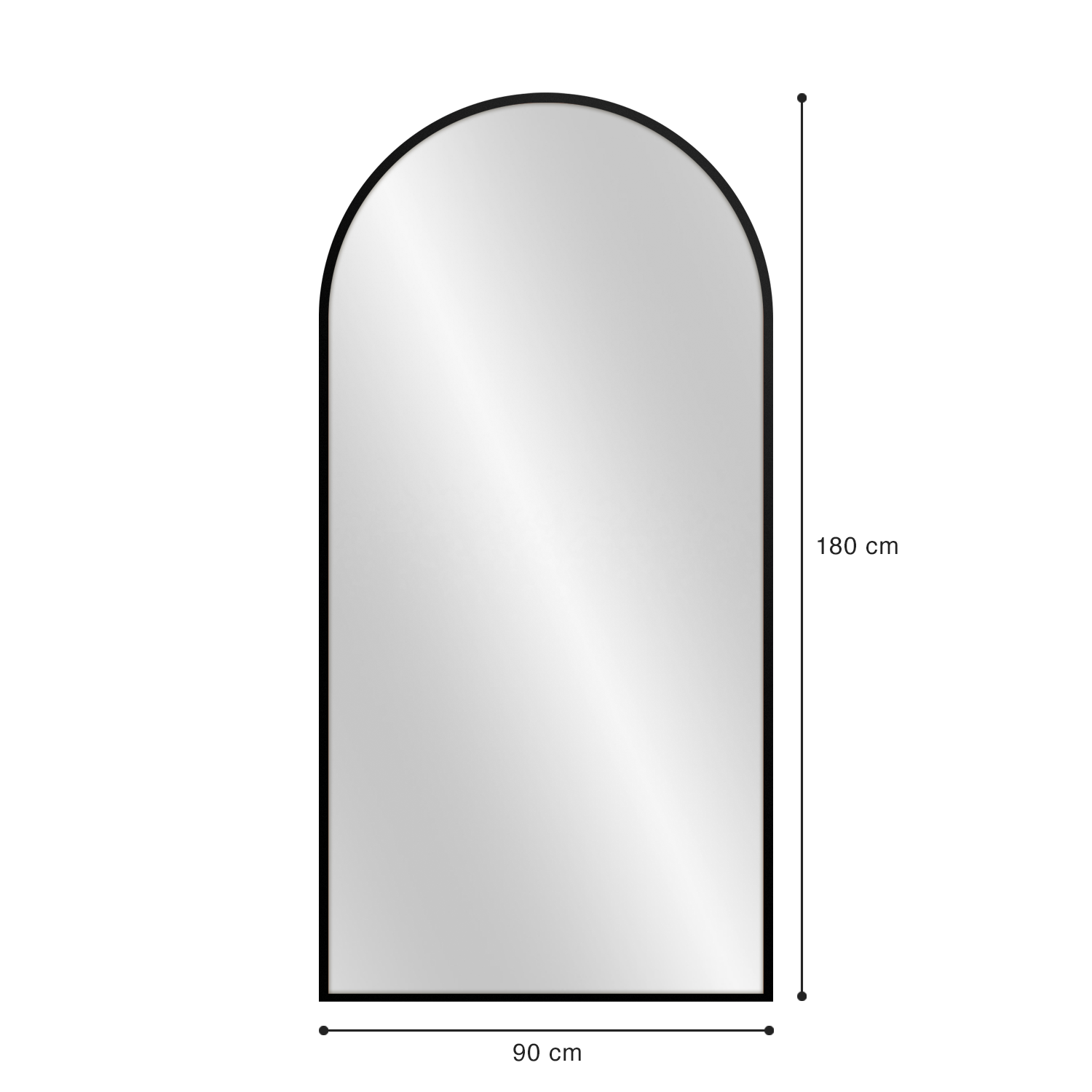 #Frame Color_Black #Size_180x90cm