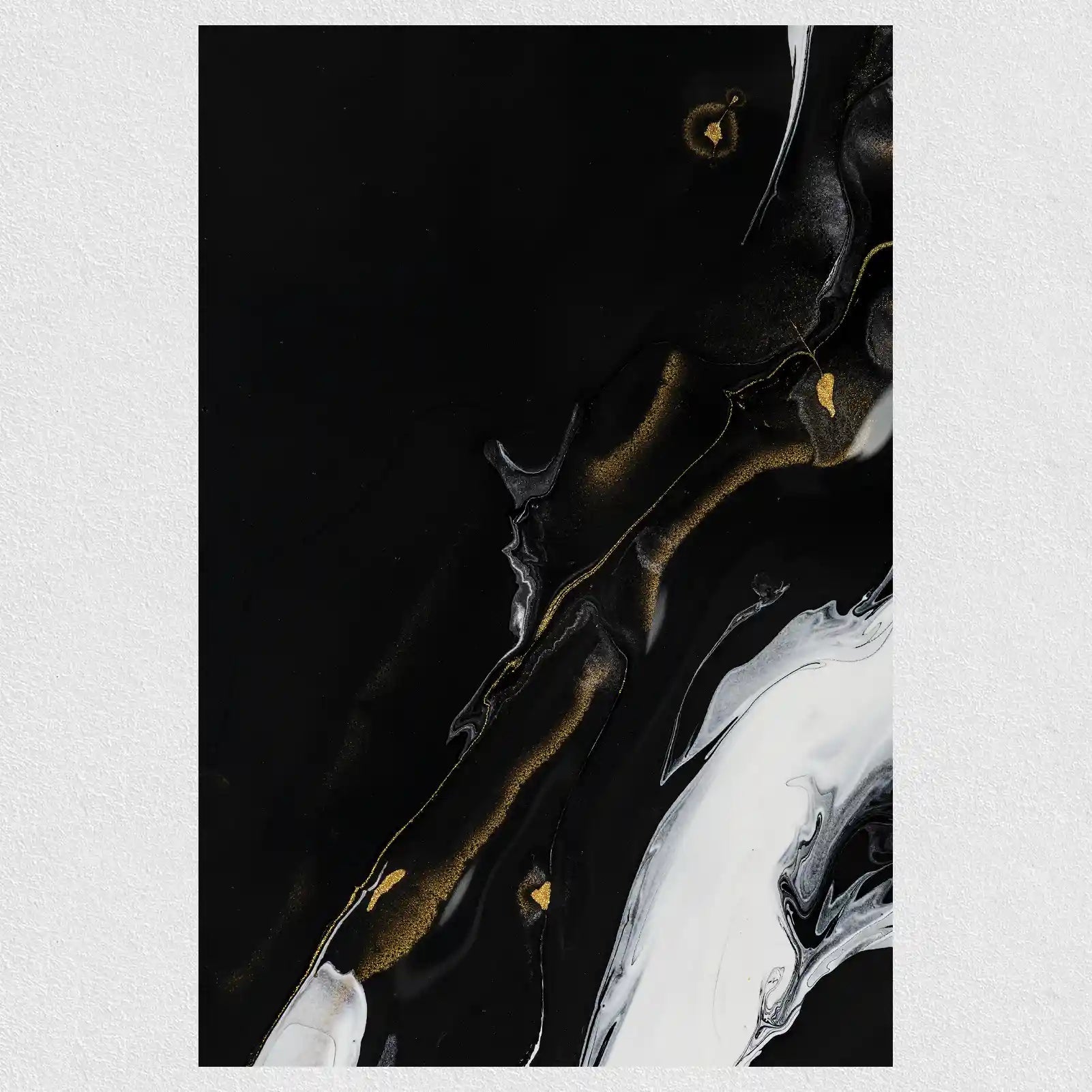 Watercolor Mirage Poster