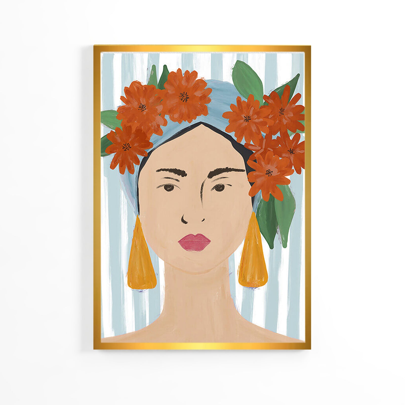 Плакат «Она — Фрида Кало» image