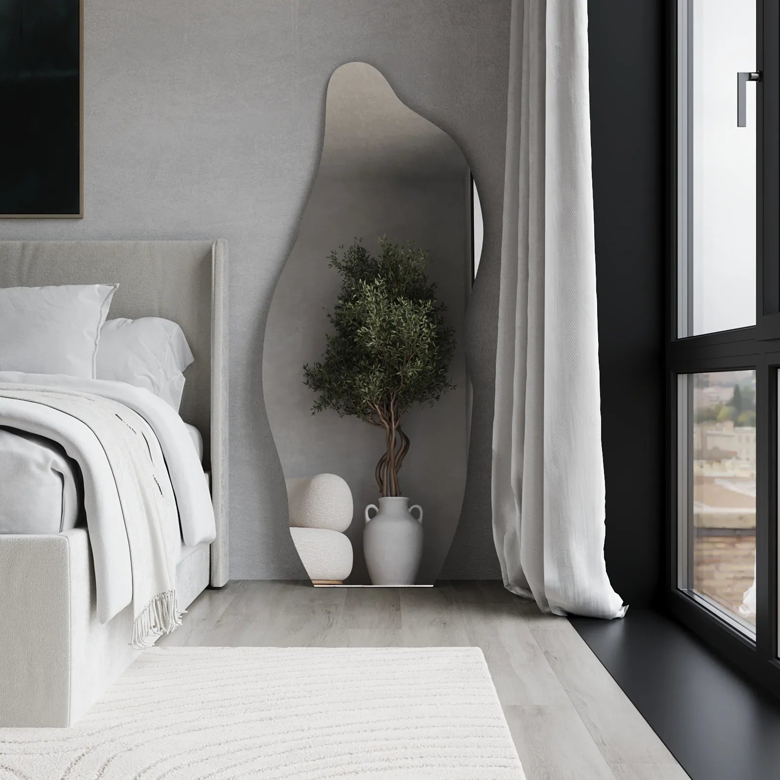 Heaven Floor Mirror