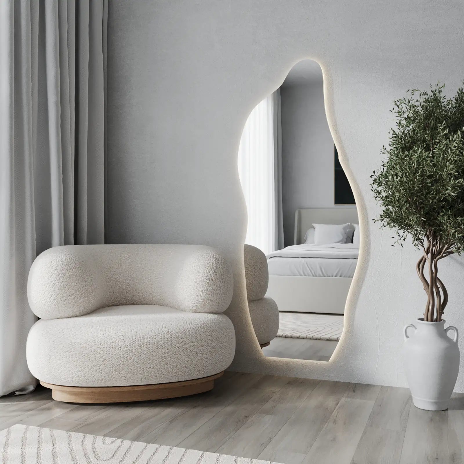 Heaven Floor Mirror