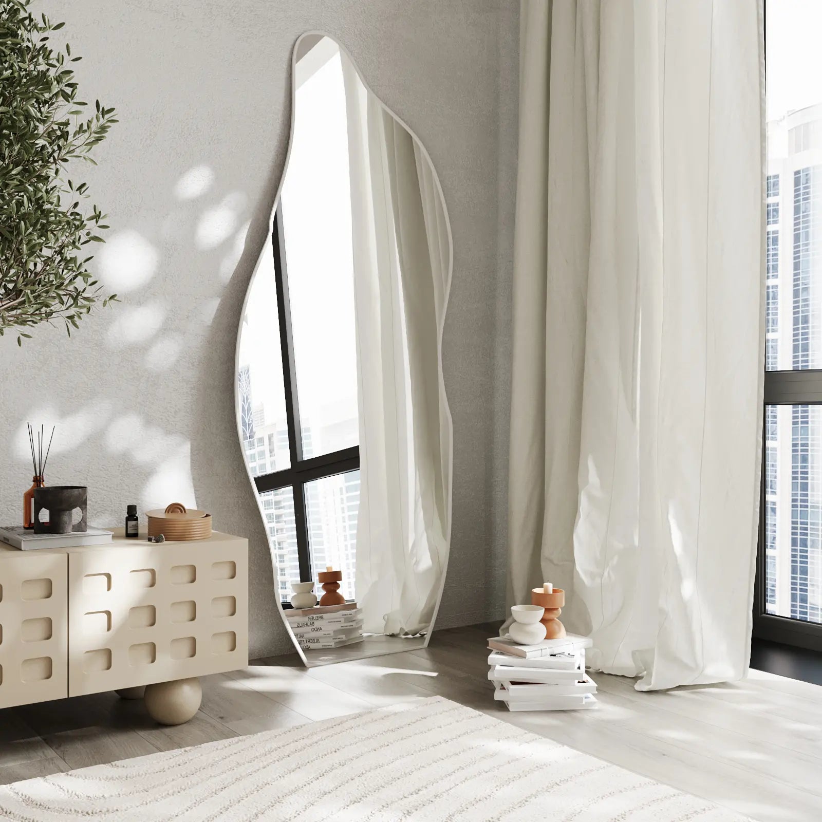 Небесное напольное зеркало image