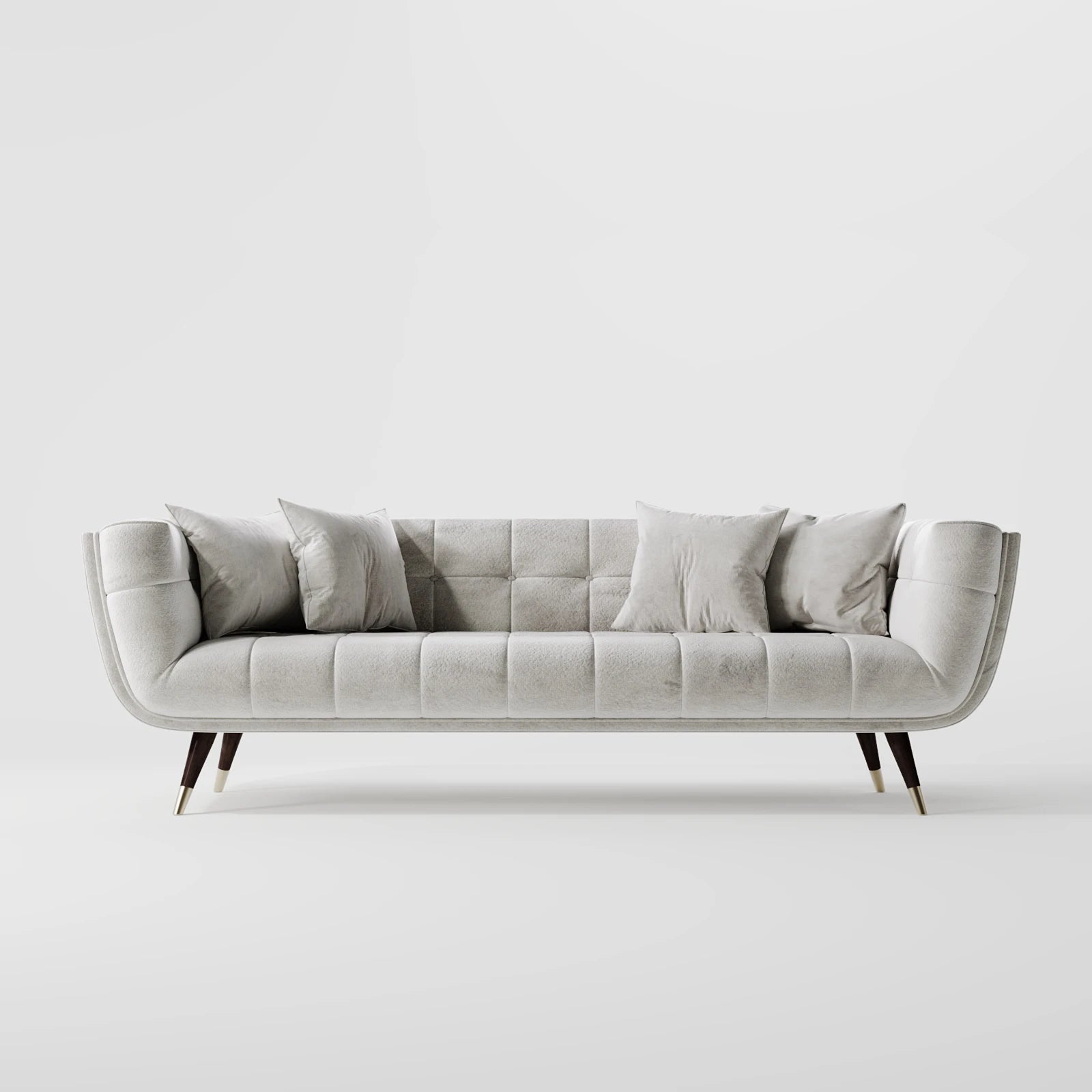 Ember Padding Sofa 4-Seater 1