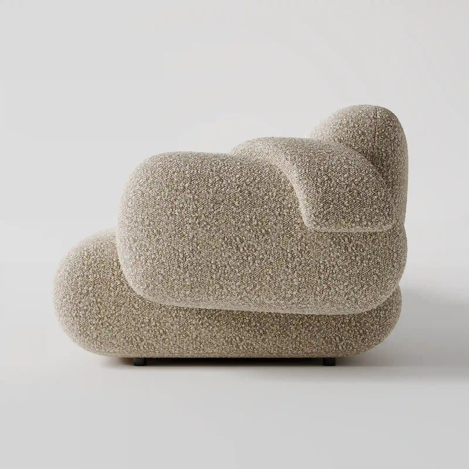 GentleRest Premium Boucle Sofa 3-Seater 2
