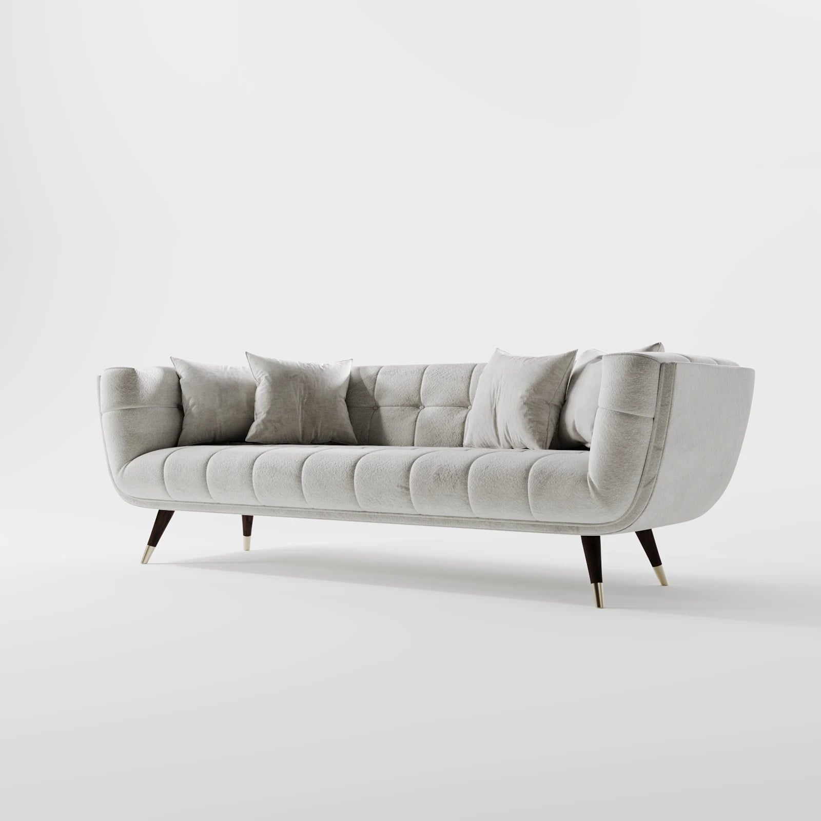 Ember Padding Sofa 4-Seater 4