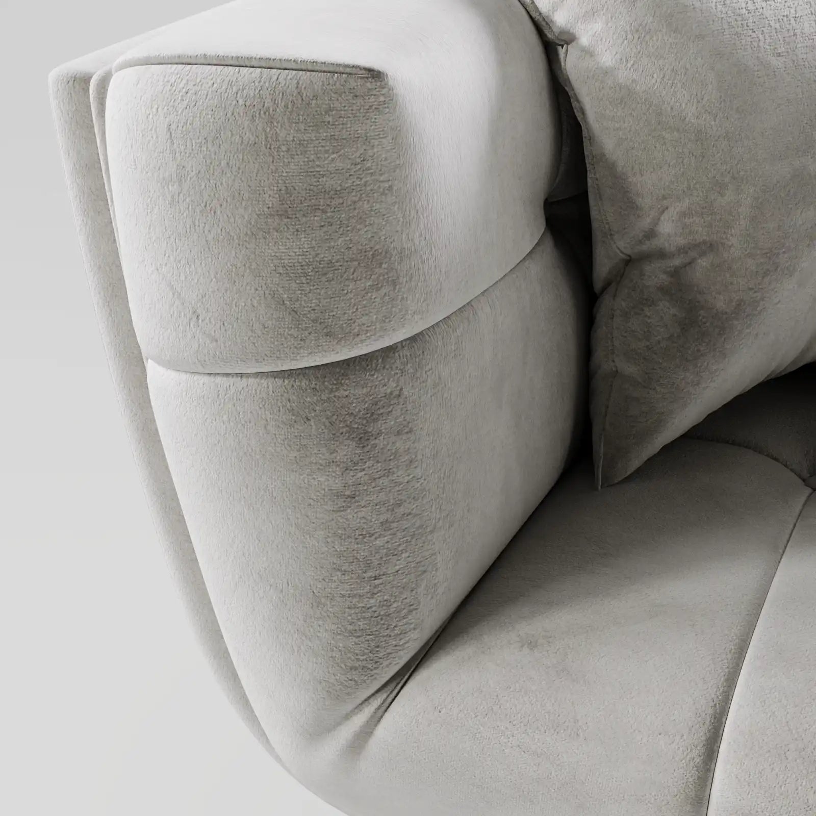 Ember Padding Sofa 4-Seater 5