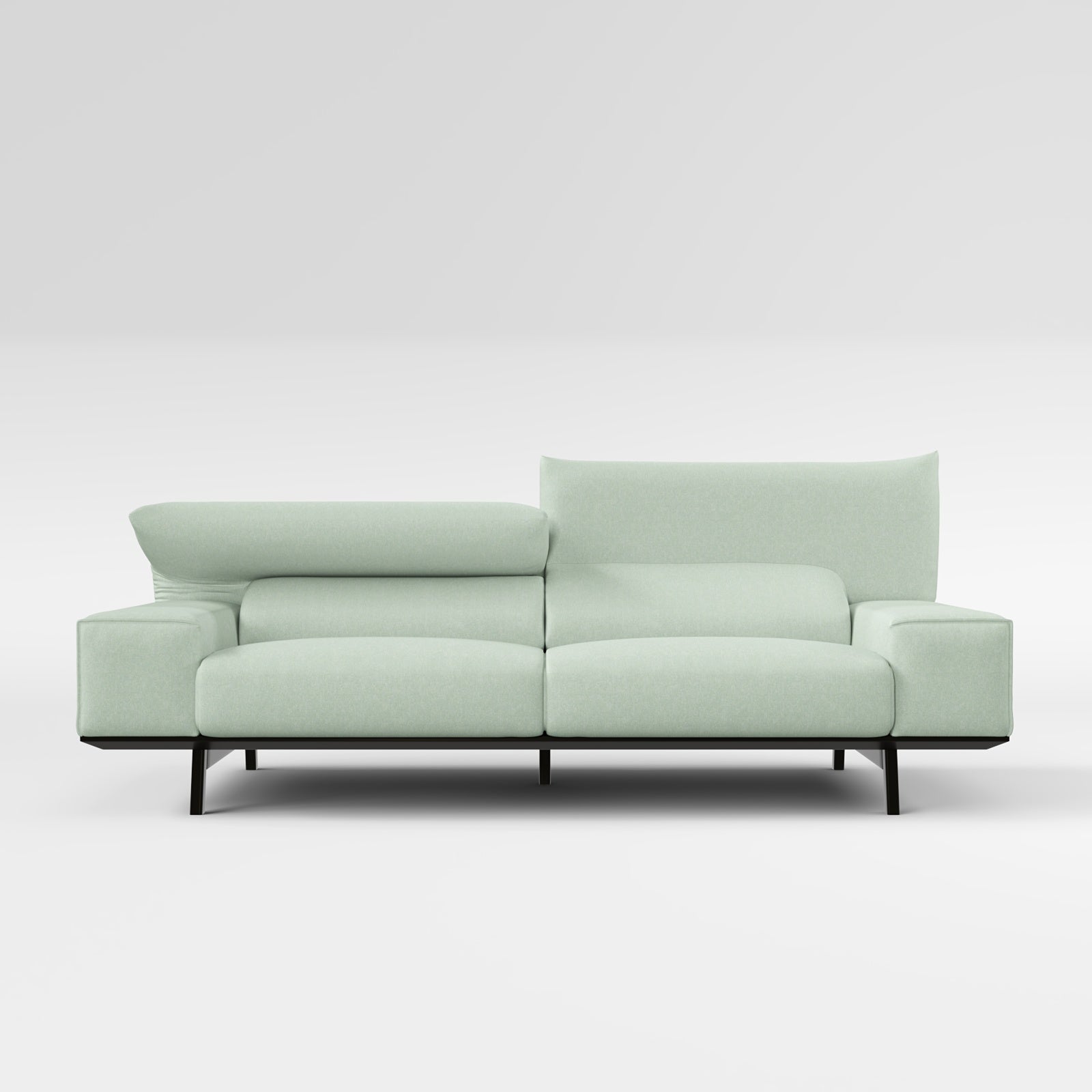 Amsterdam 2-Seater Straight Sofa image