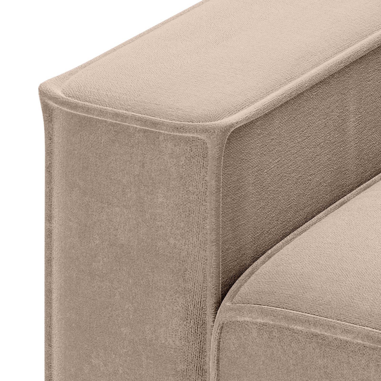 Lounge 3-Seater Straight Sofa image