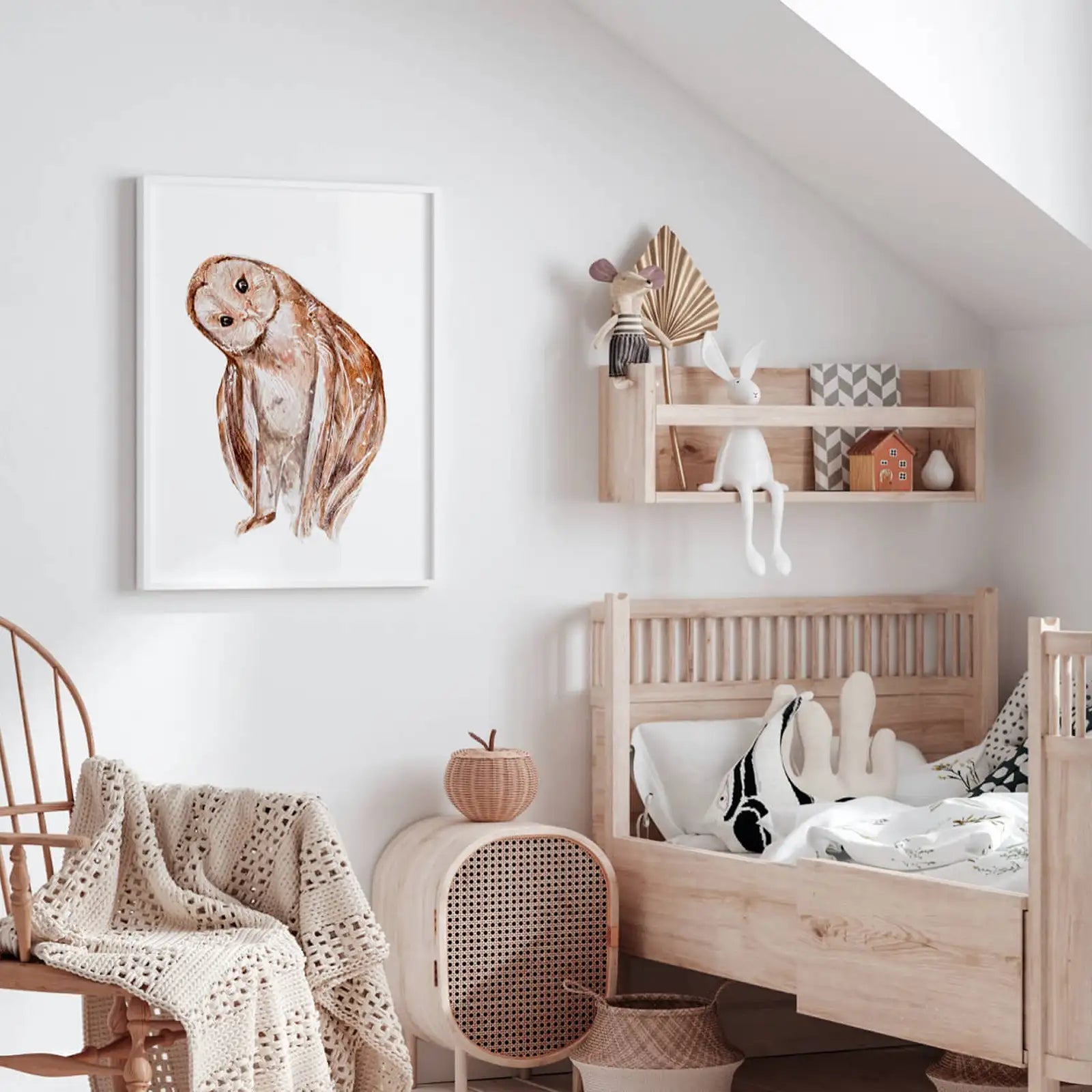 Плакат «Сонные дети» image