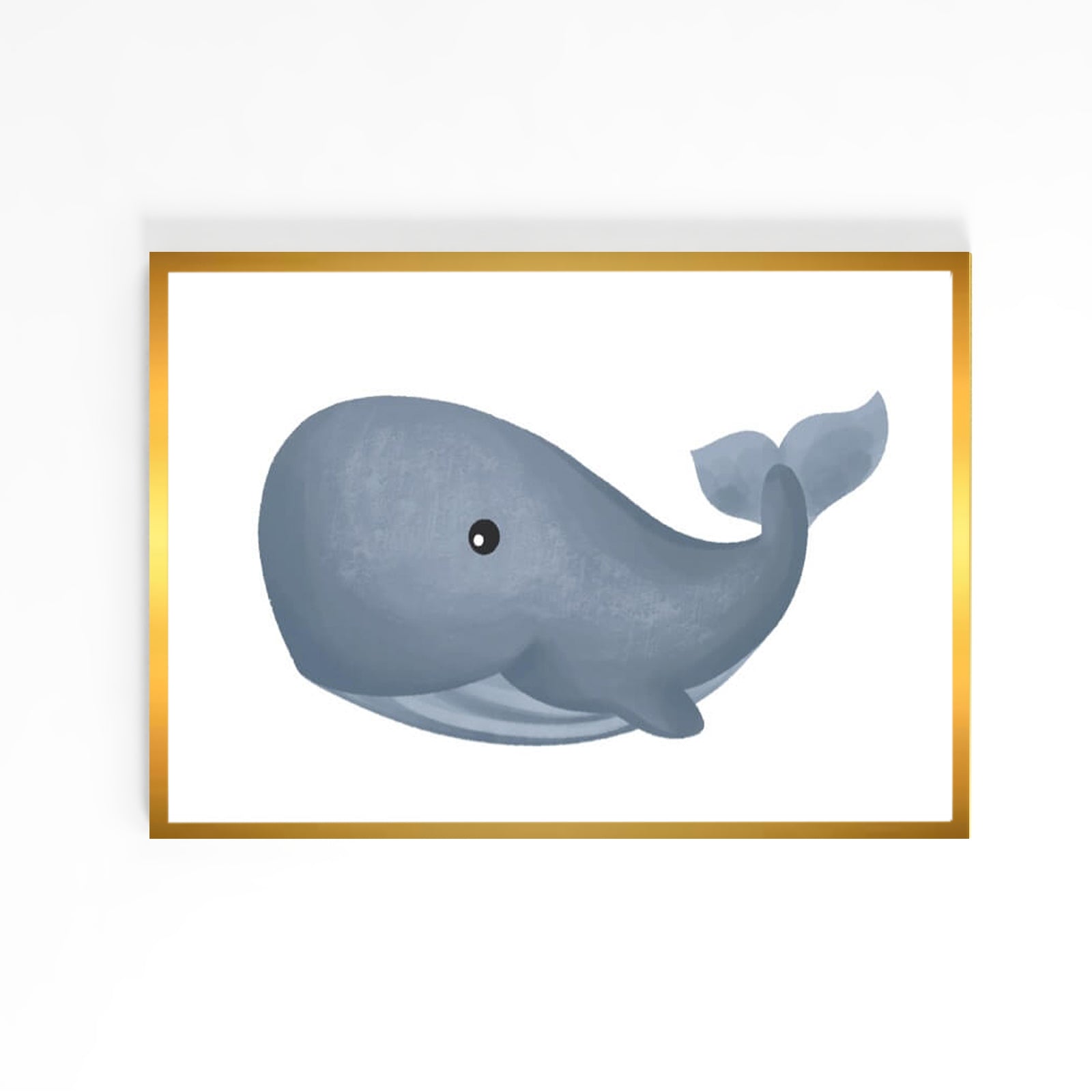 Плакат «Маленький кит» для детей image