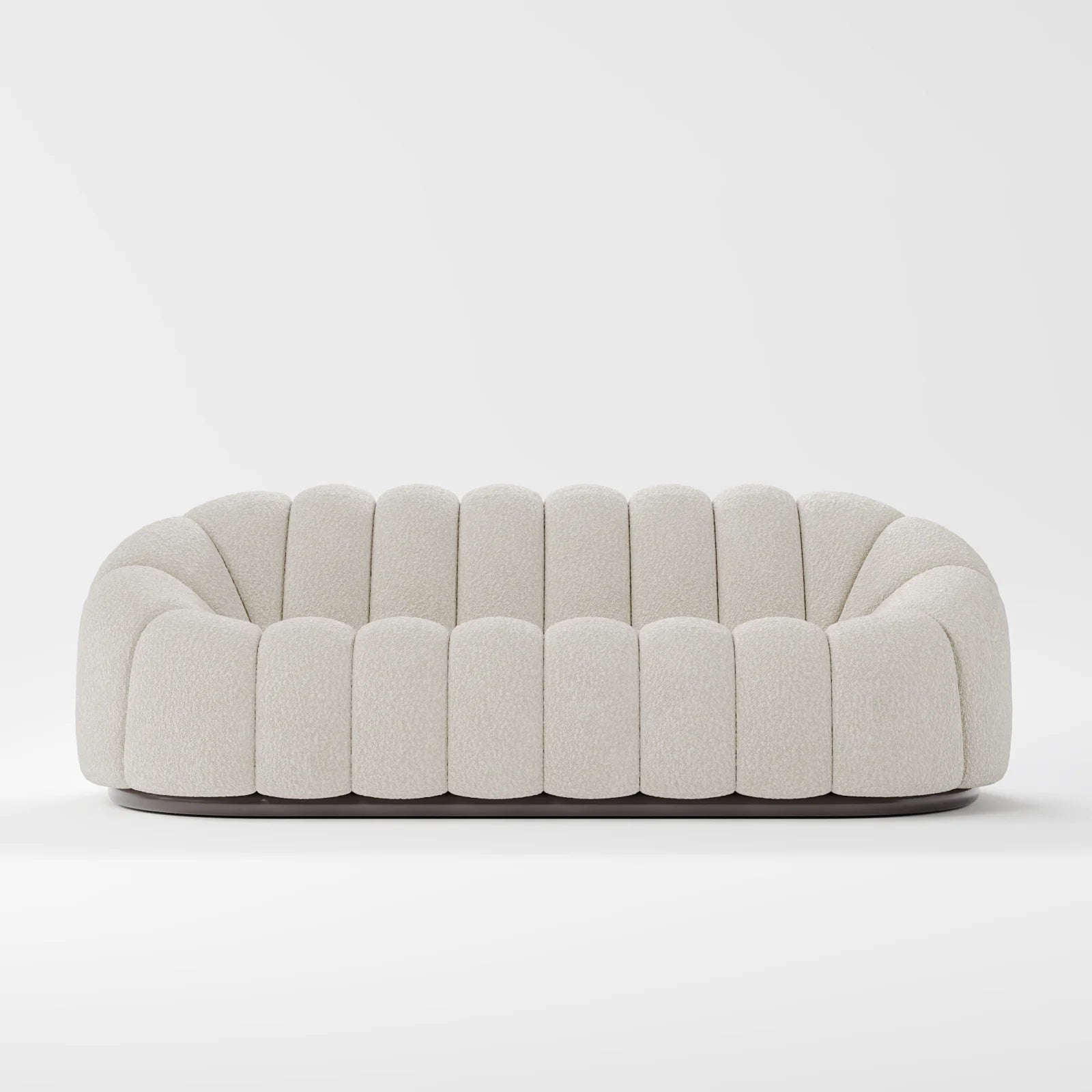 Firenze Boucle Sofa 3-Seater 1
