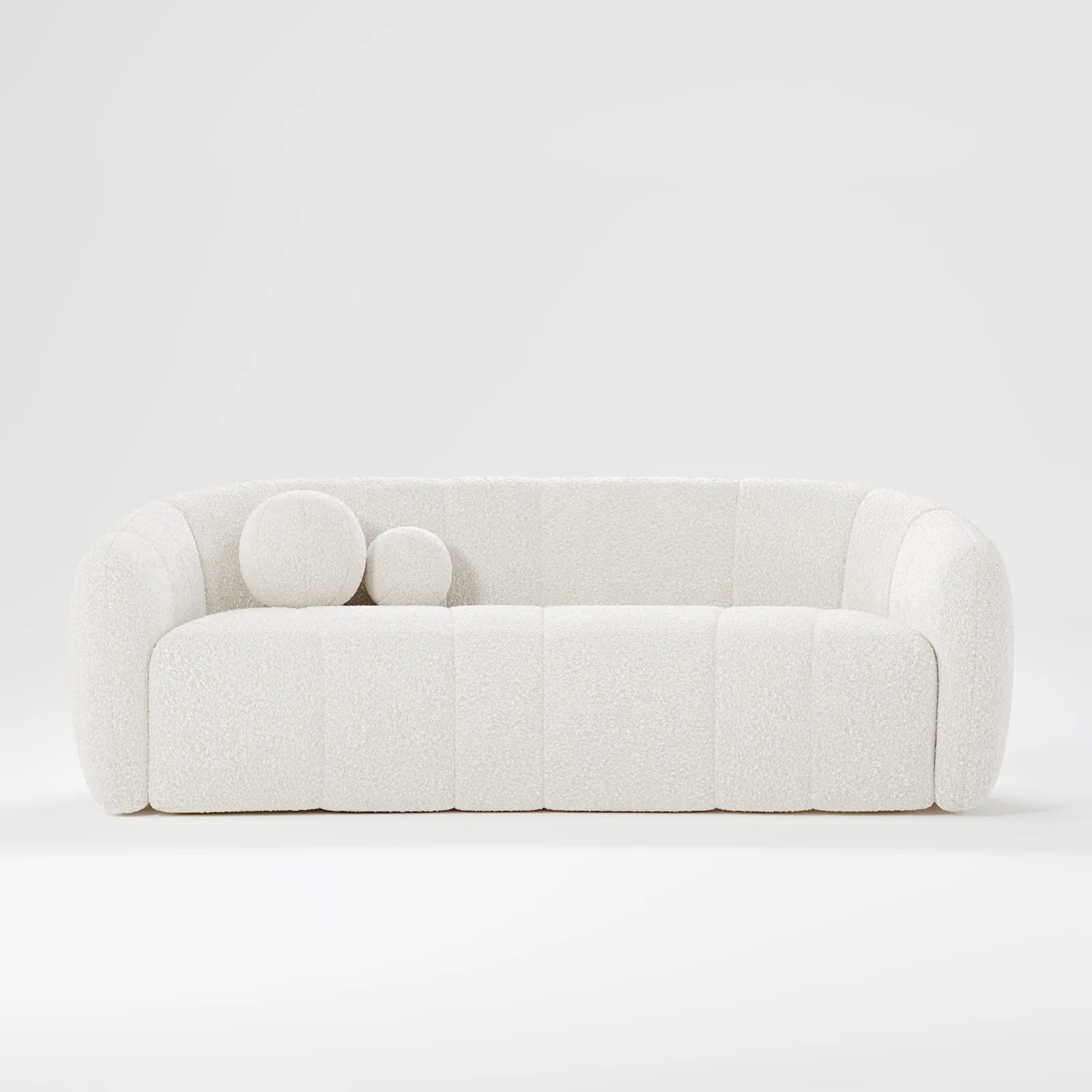 Calypso Boucle Wool Sofa 1