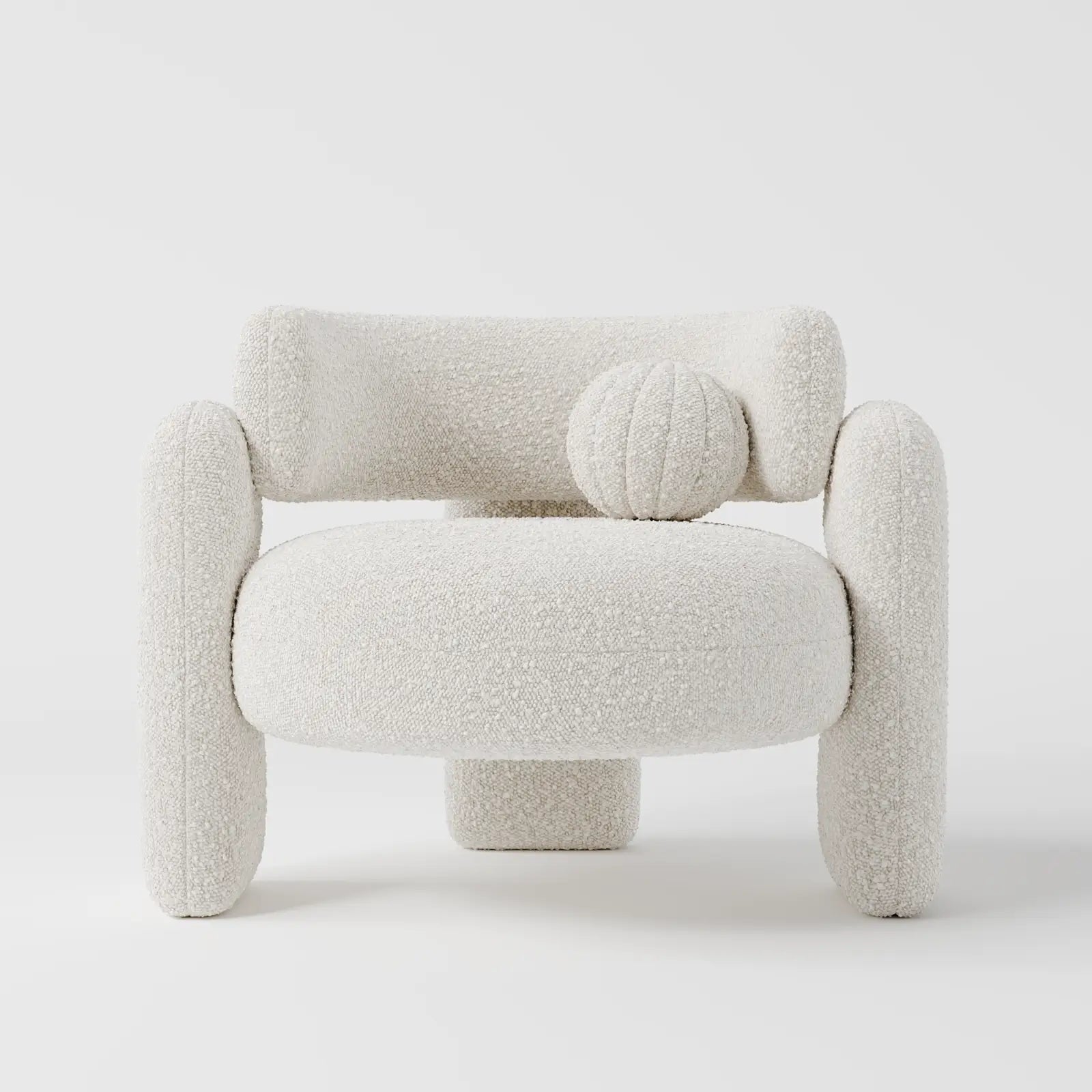 Vortex Premium Boucle Armchair 1
