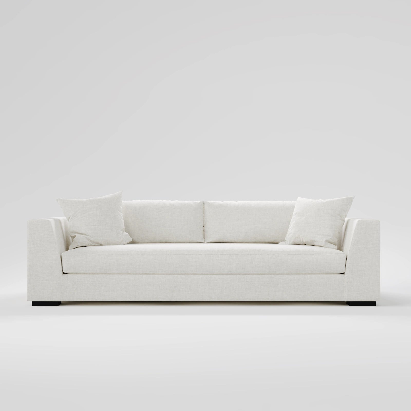 Villa Imperiale Linen Sofa 3-Seater 1