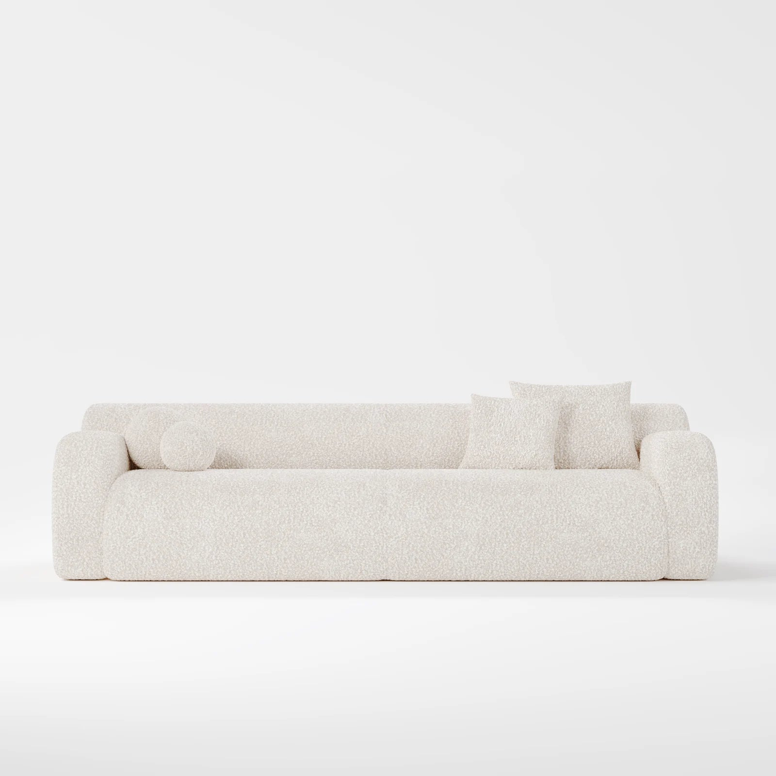 Azure Haven Boucle Sofa 2-Seater 1