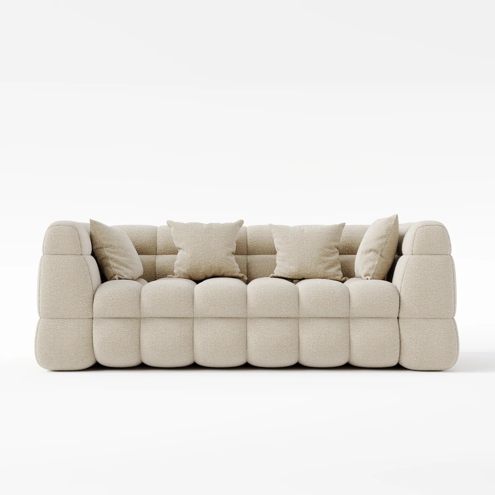 Airwave Boucle Sofa 2-Seater 1