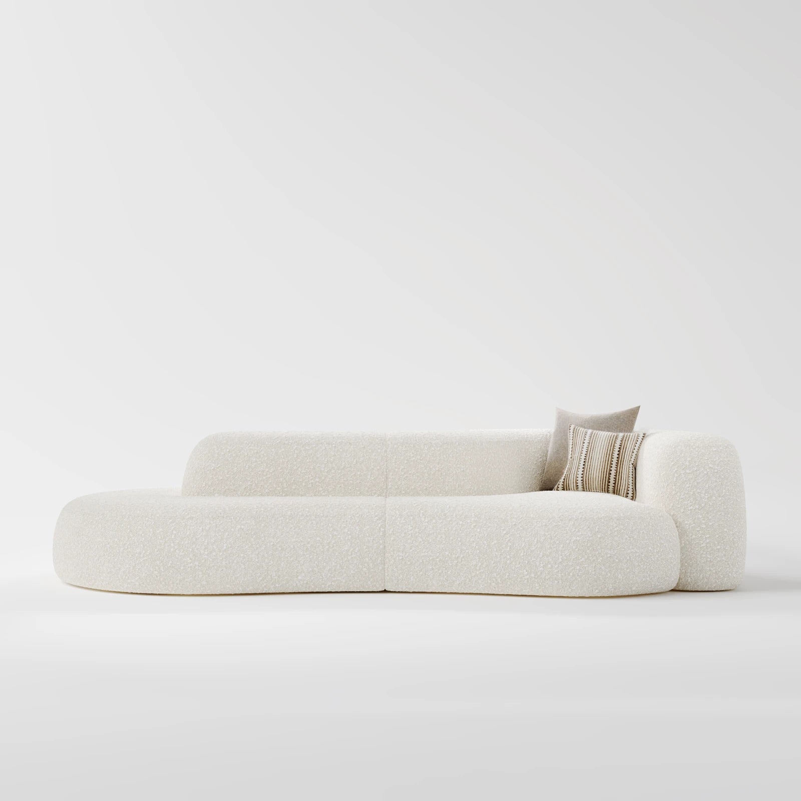 Riva Boucle Sofa 1