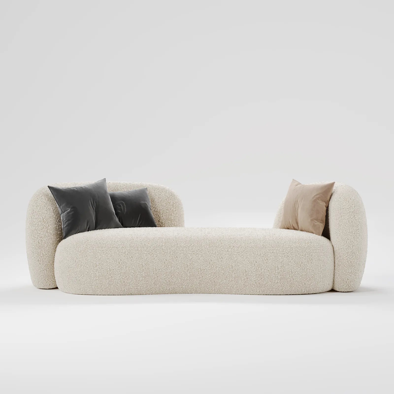 Essence Premium Boucle Sofa 1