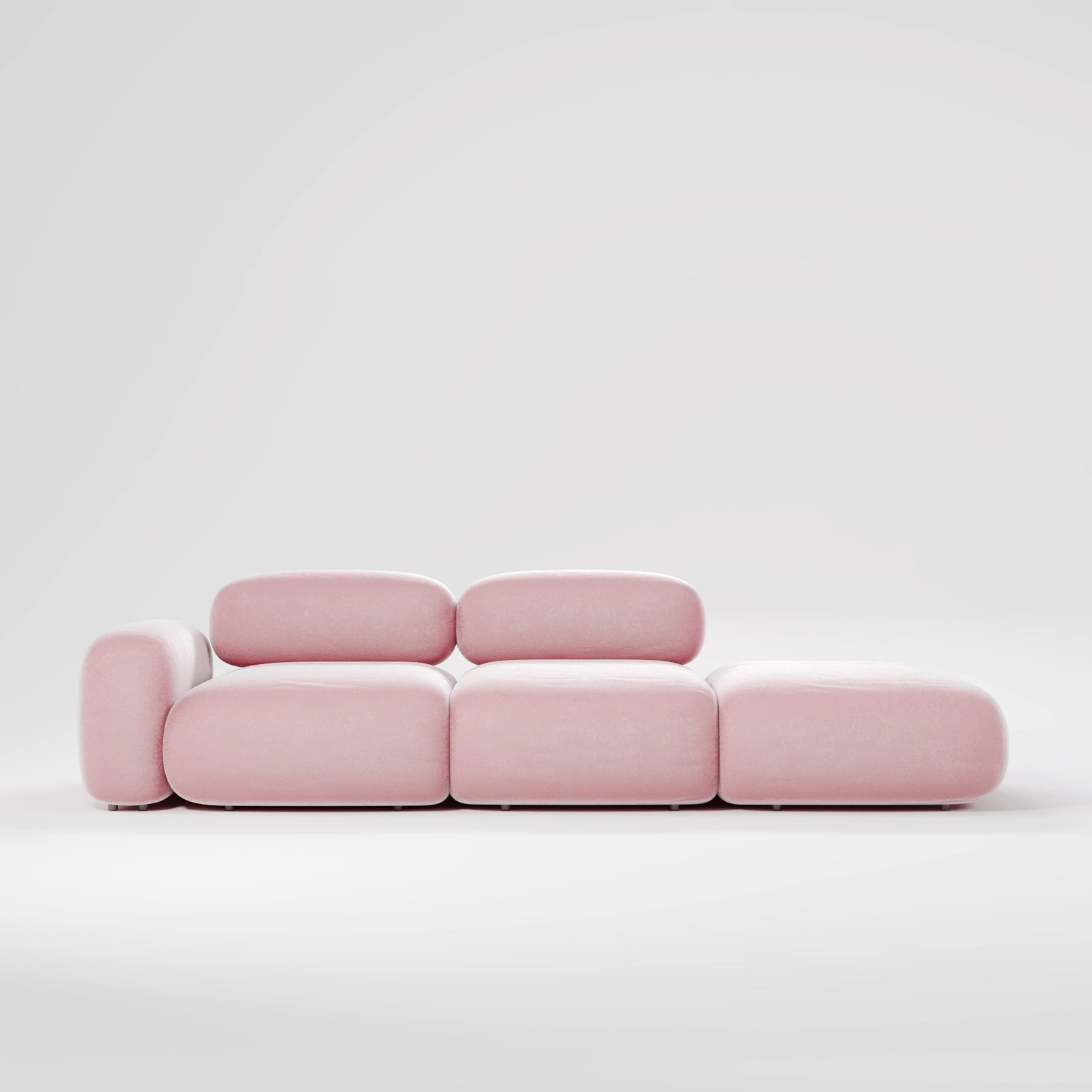 Fluffcloud Premium Boucle Modular Sofa 1