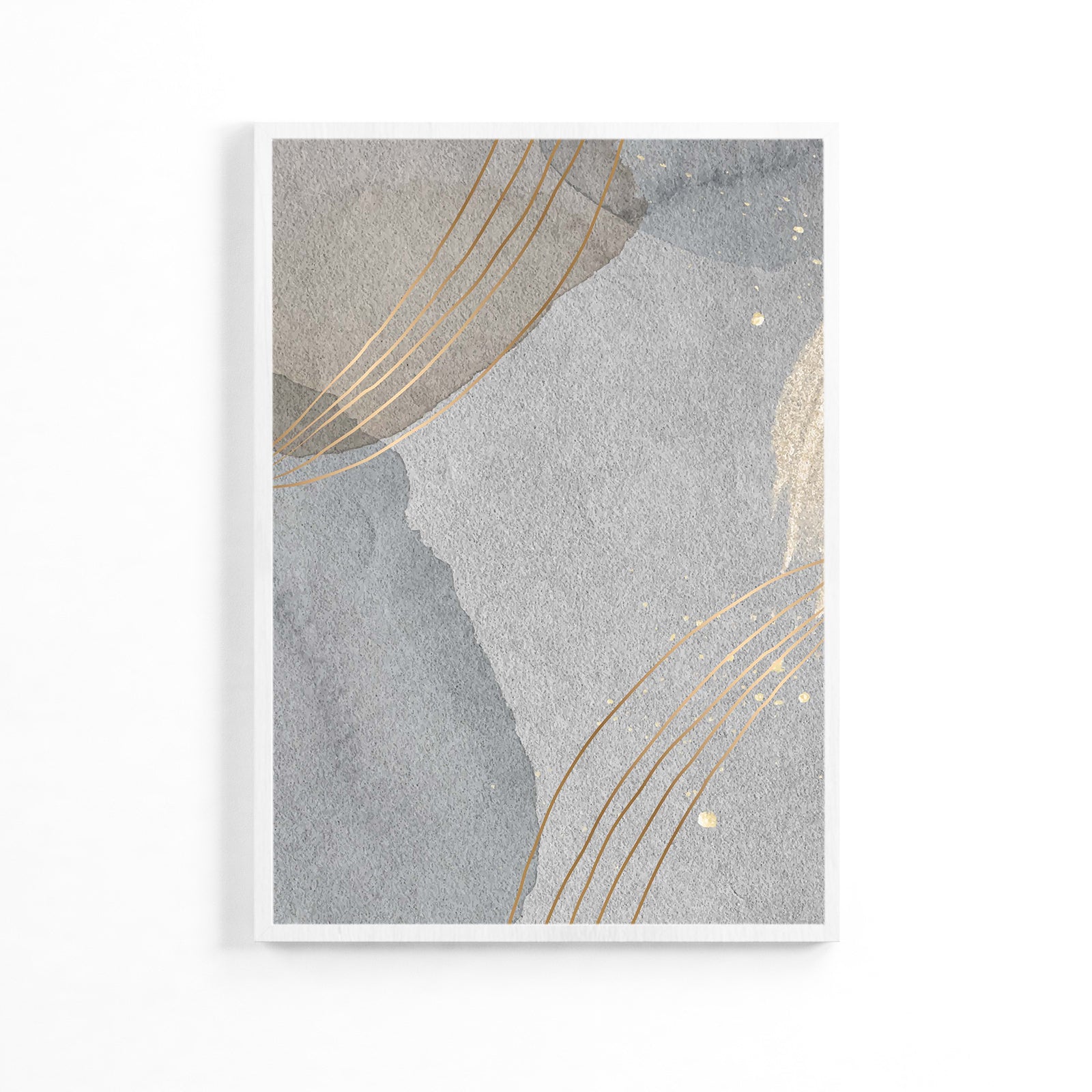 Плакат «Ясность золотых линий» image