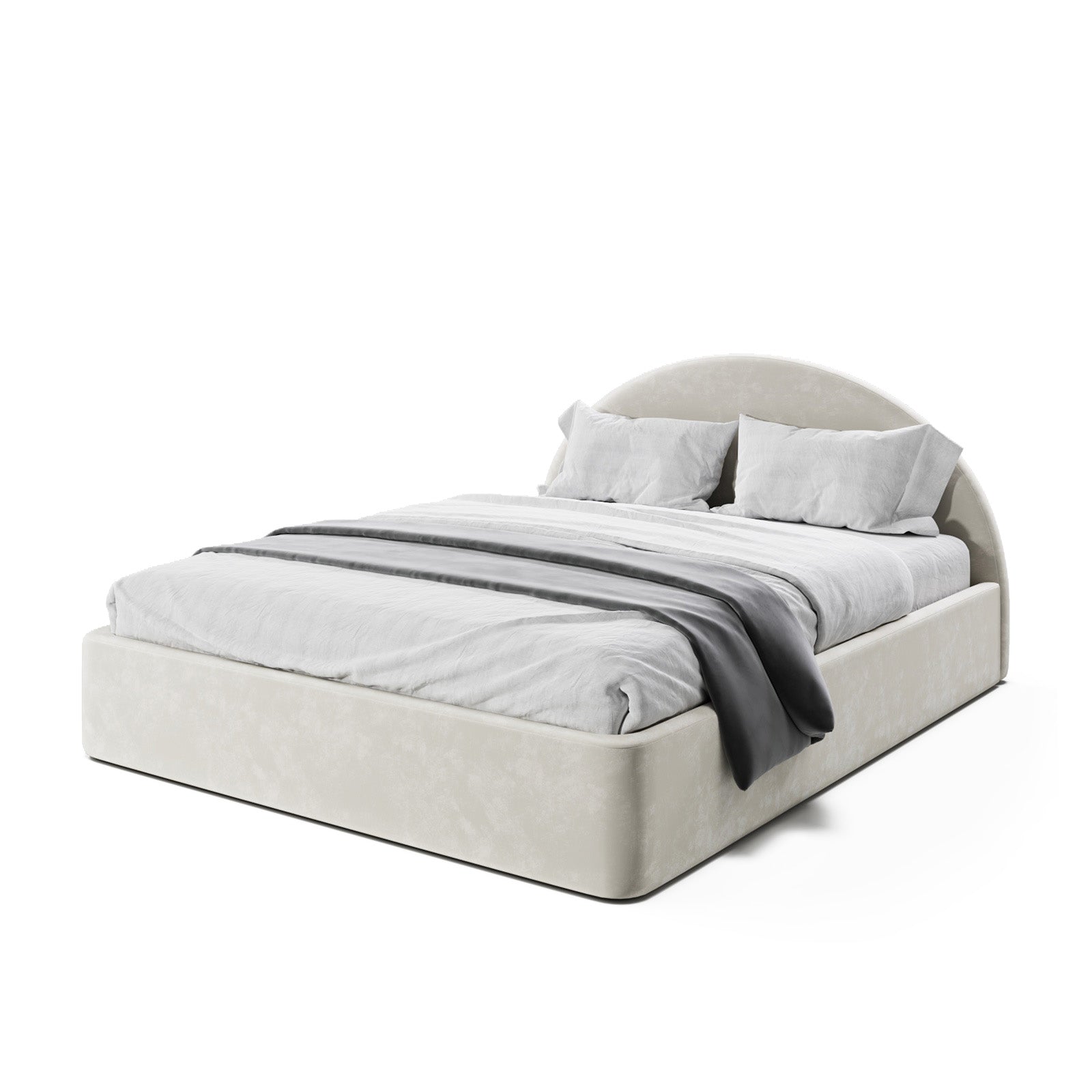 Alba Queen Size Bed