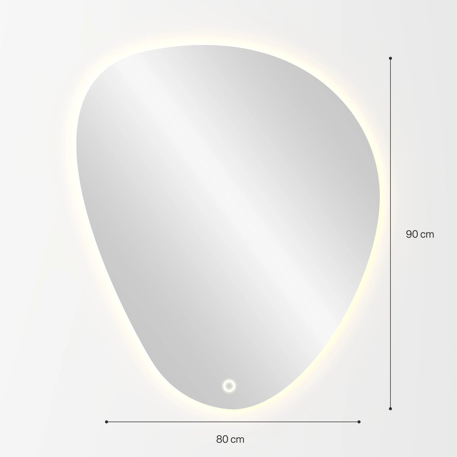 PureSight Wall Mirror image