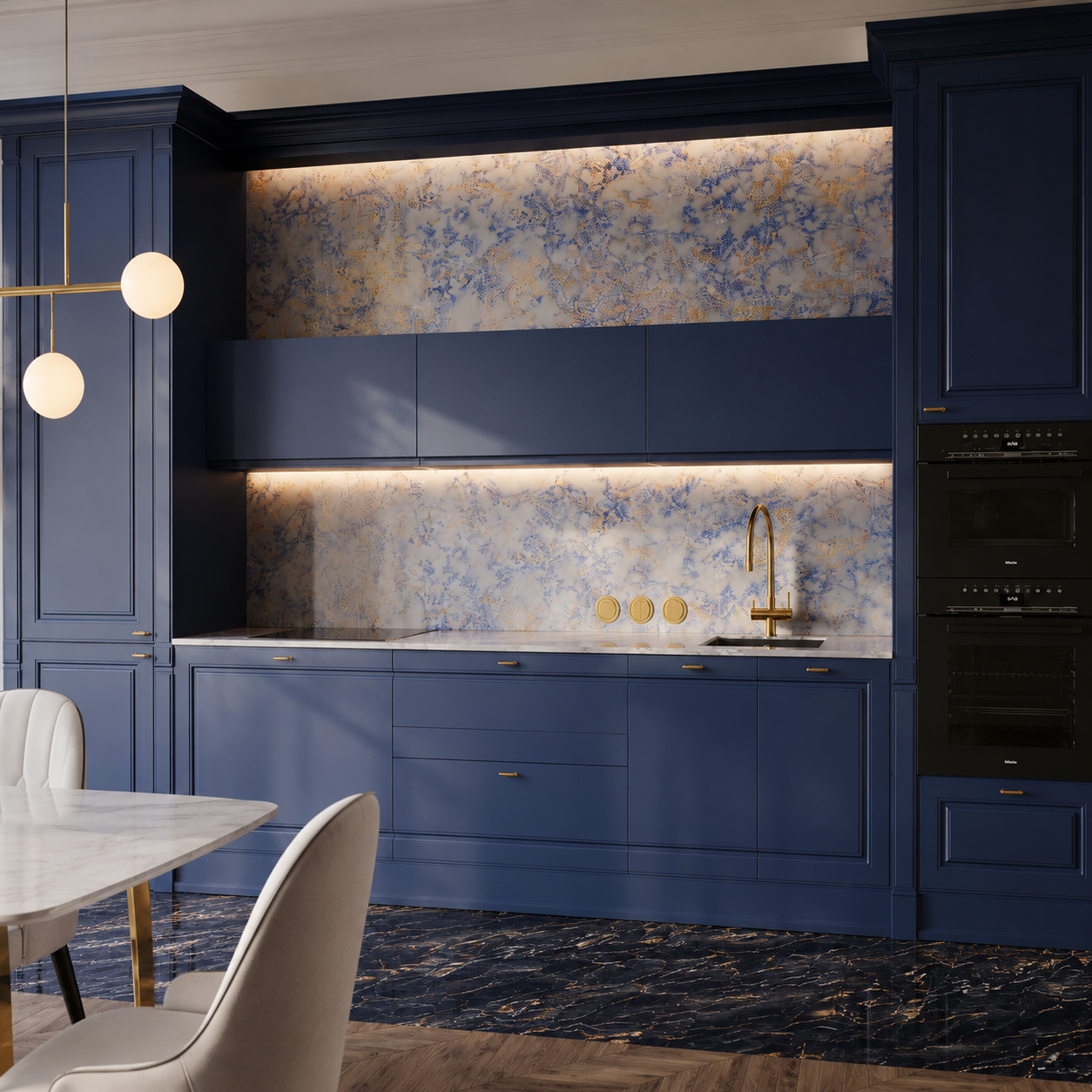 Blue Marine Kitchen image