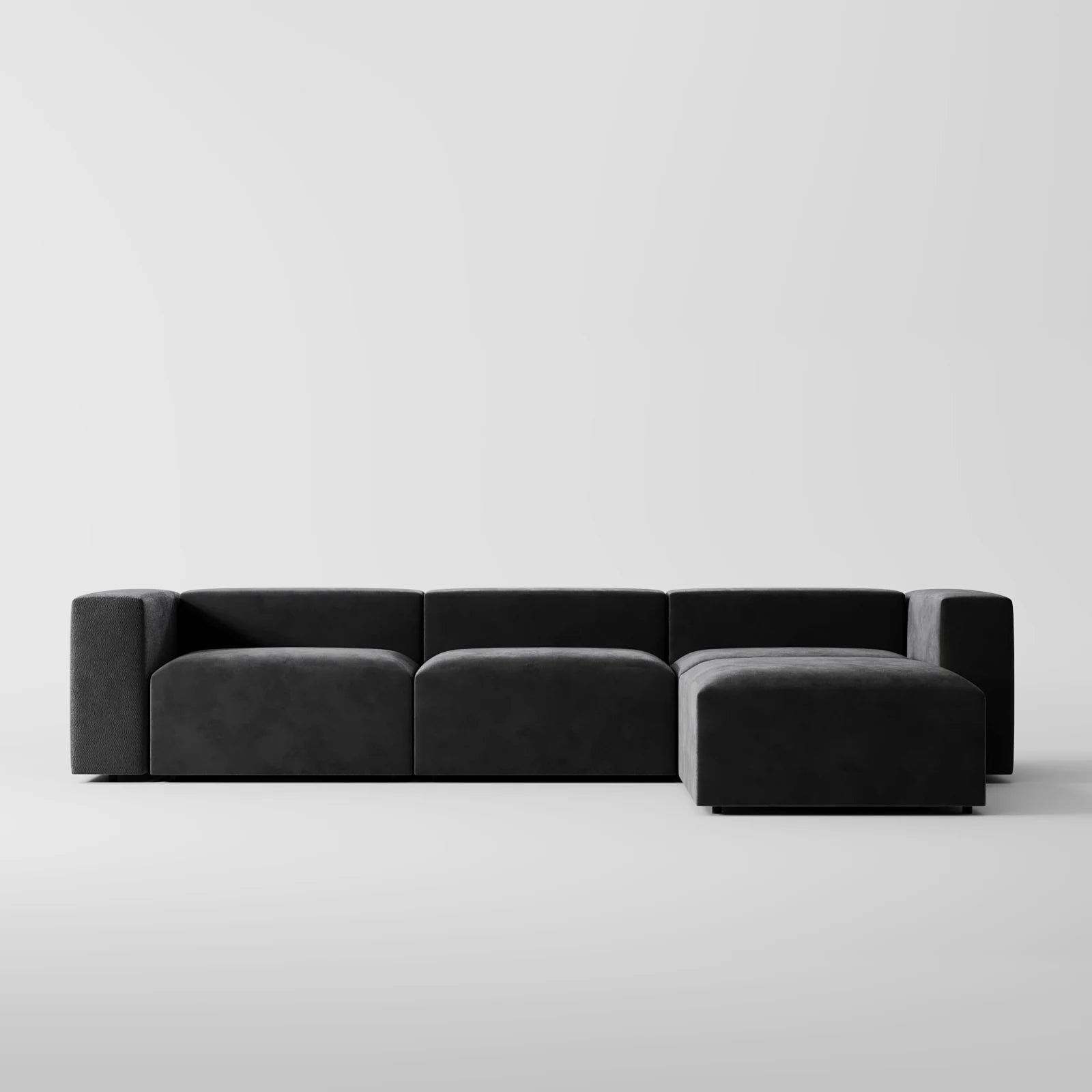 Urban Modular Sofa 4-Seater with Ottoman 1