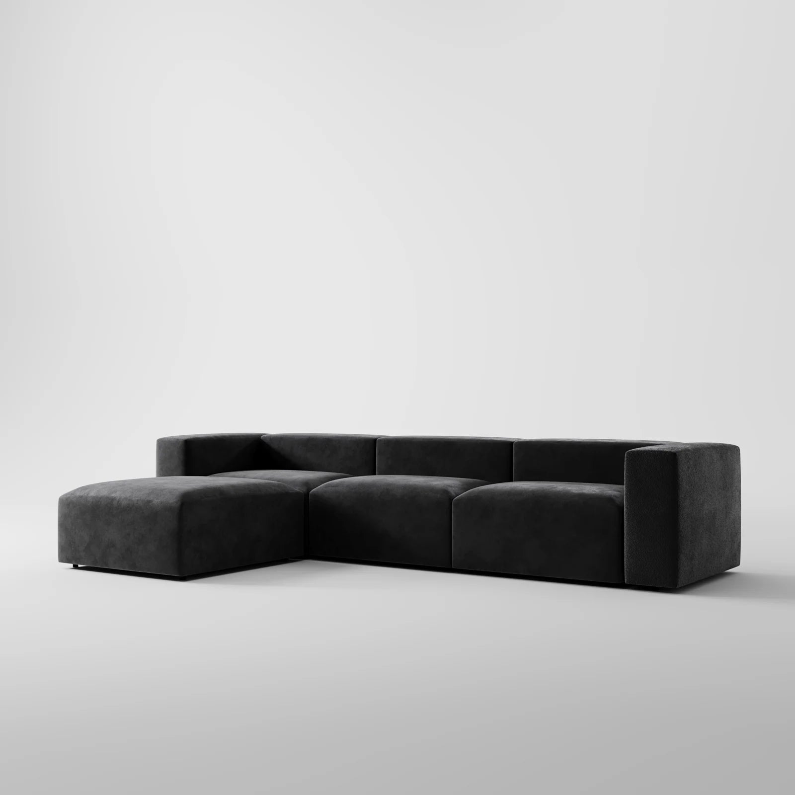 Urban Modular Sofa 4-Seater with Ottoman 4