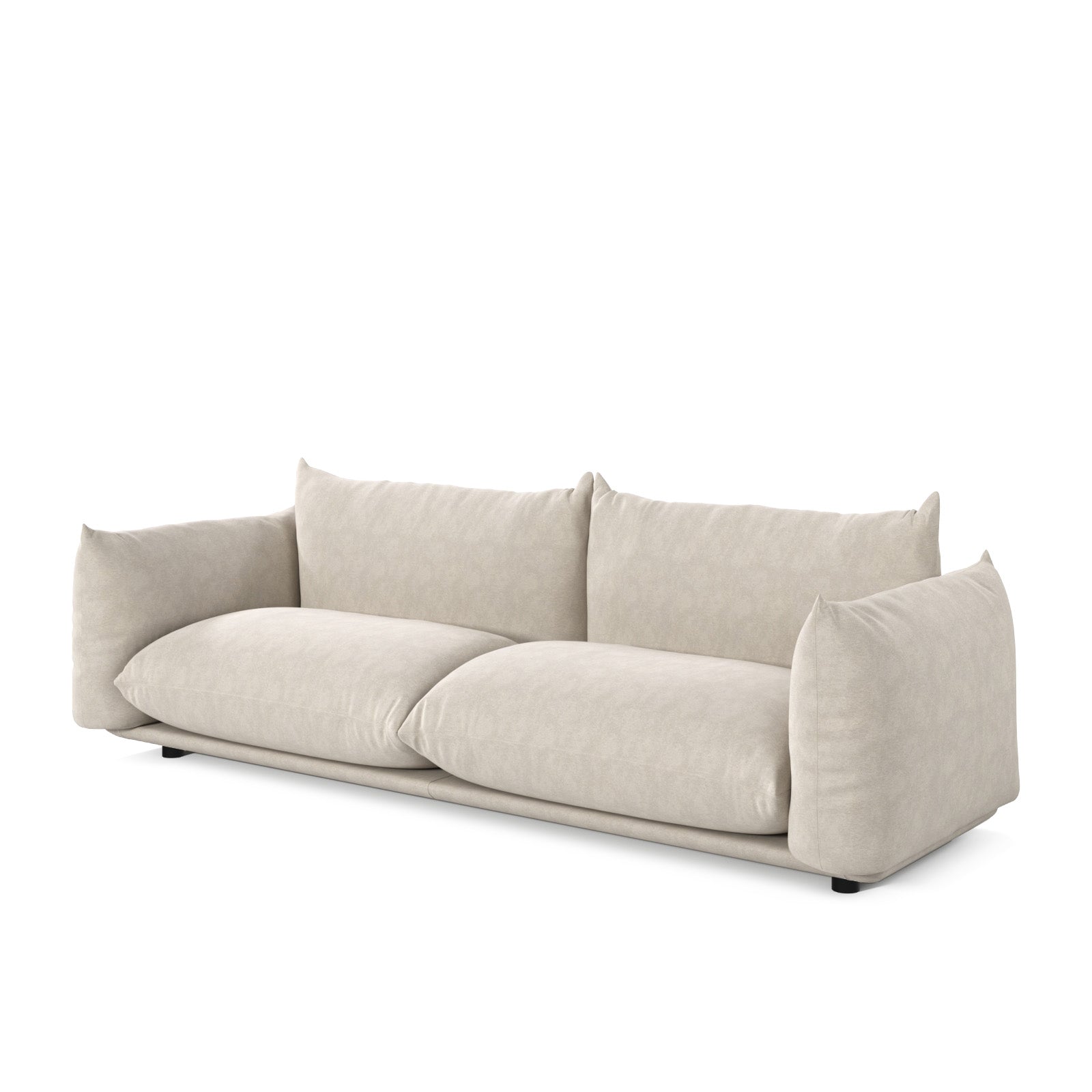 Atlas Spirit 2-Seater Straight Sofa