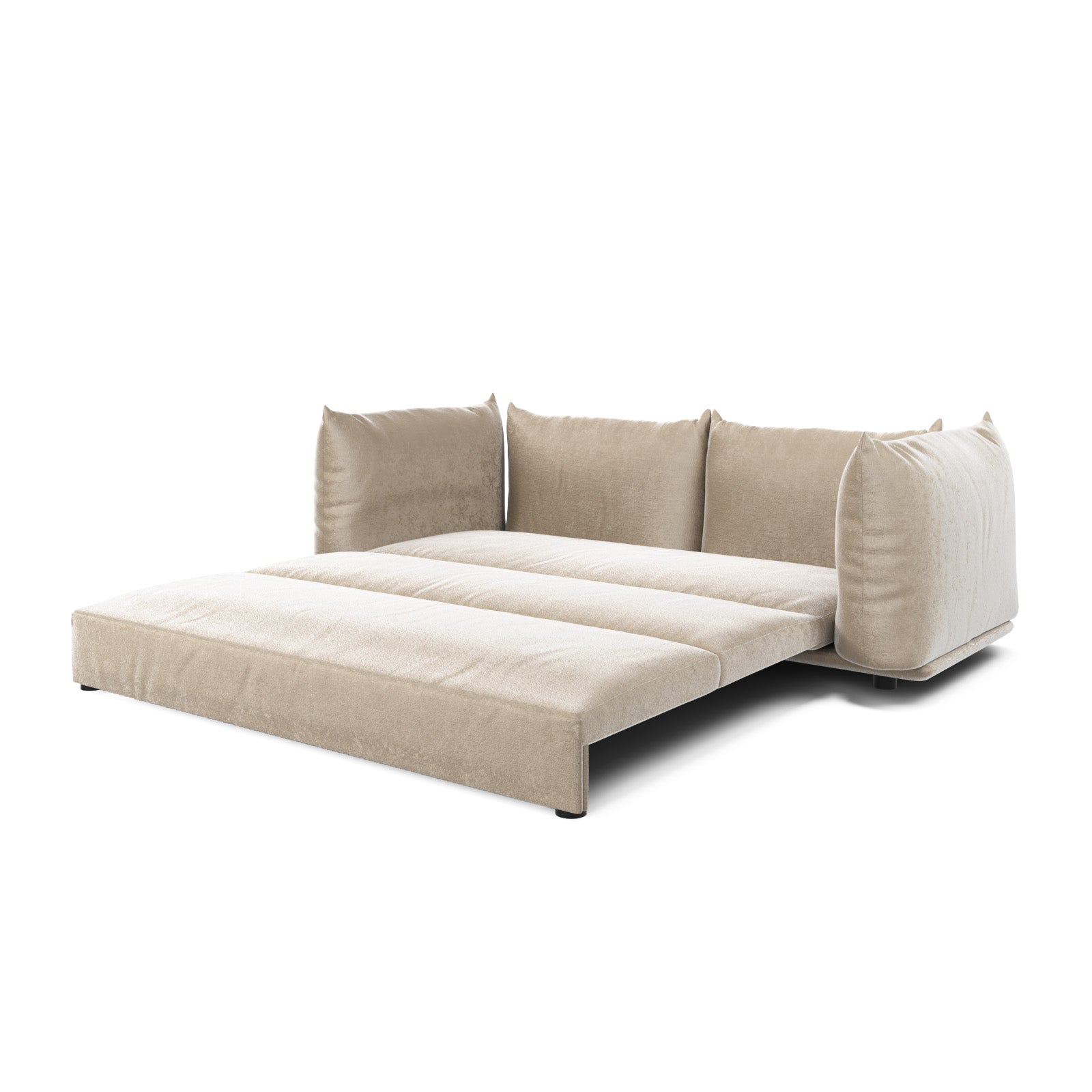 Alba 3-Seater Straight Sofa image