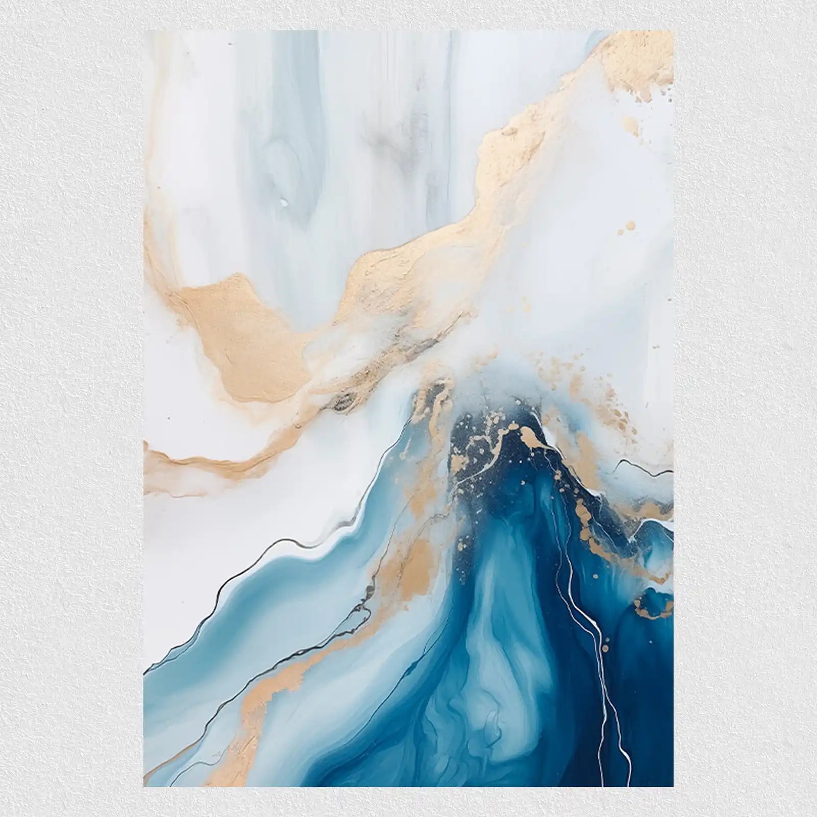 Watercolor Gravity of Dreams Poster