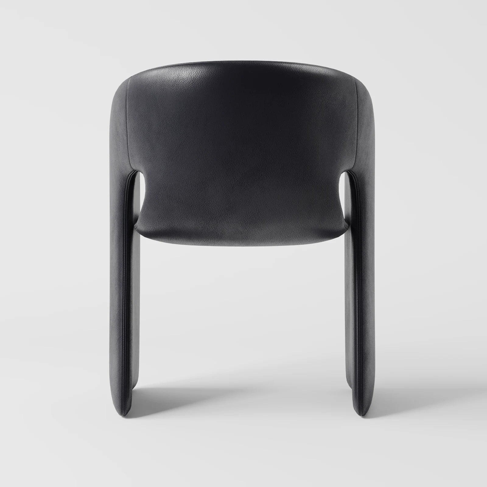 Premium Faux Leather Accent Armchair 5