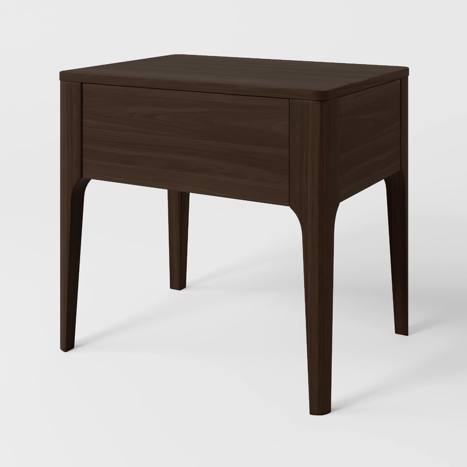 Kyoto Wooden Bedside Table