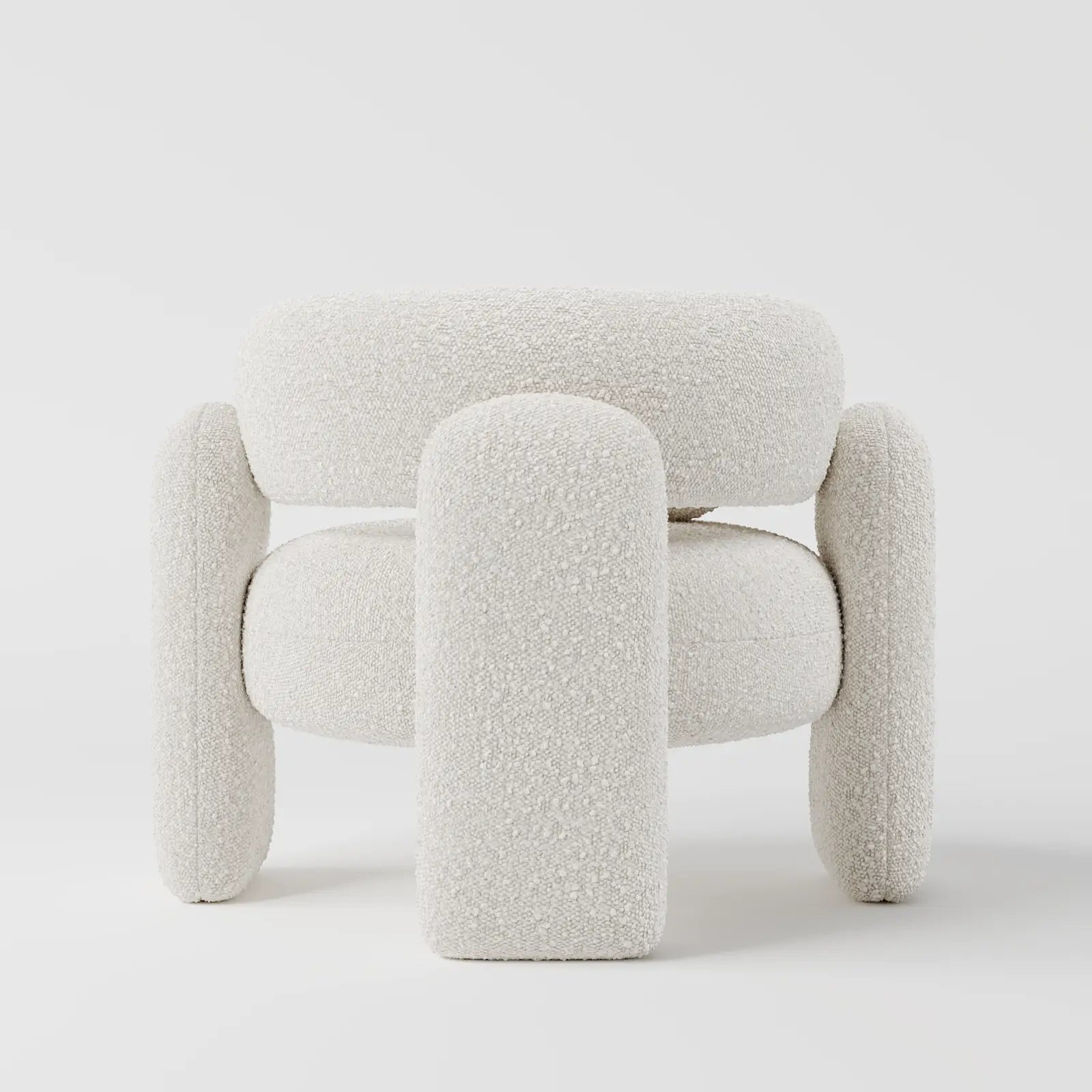 Vortex Premium Boucle Armchair 5