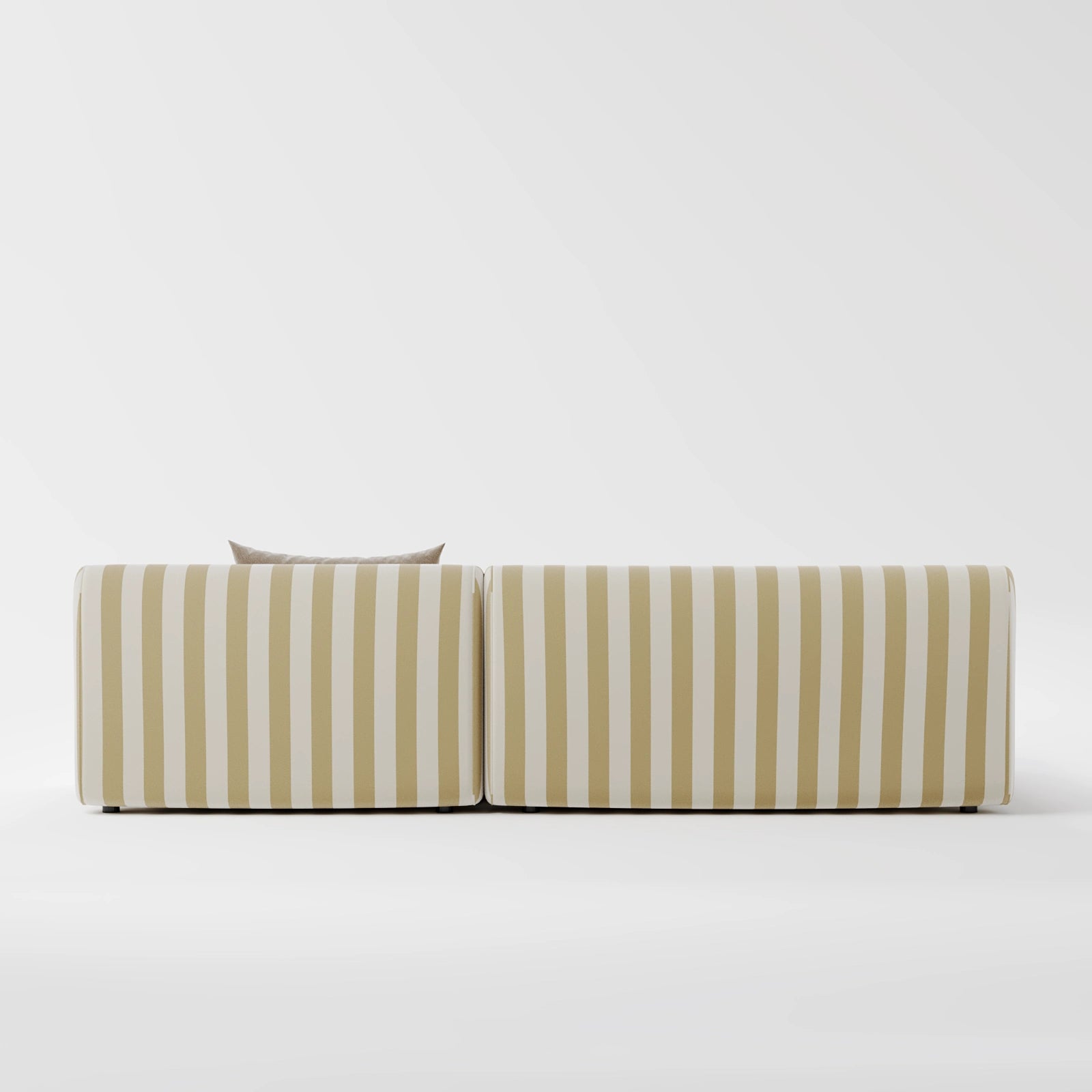 Premium Satin Accent Sofa 3-Seater 5