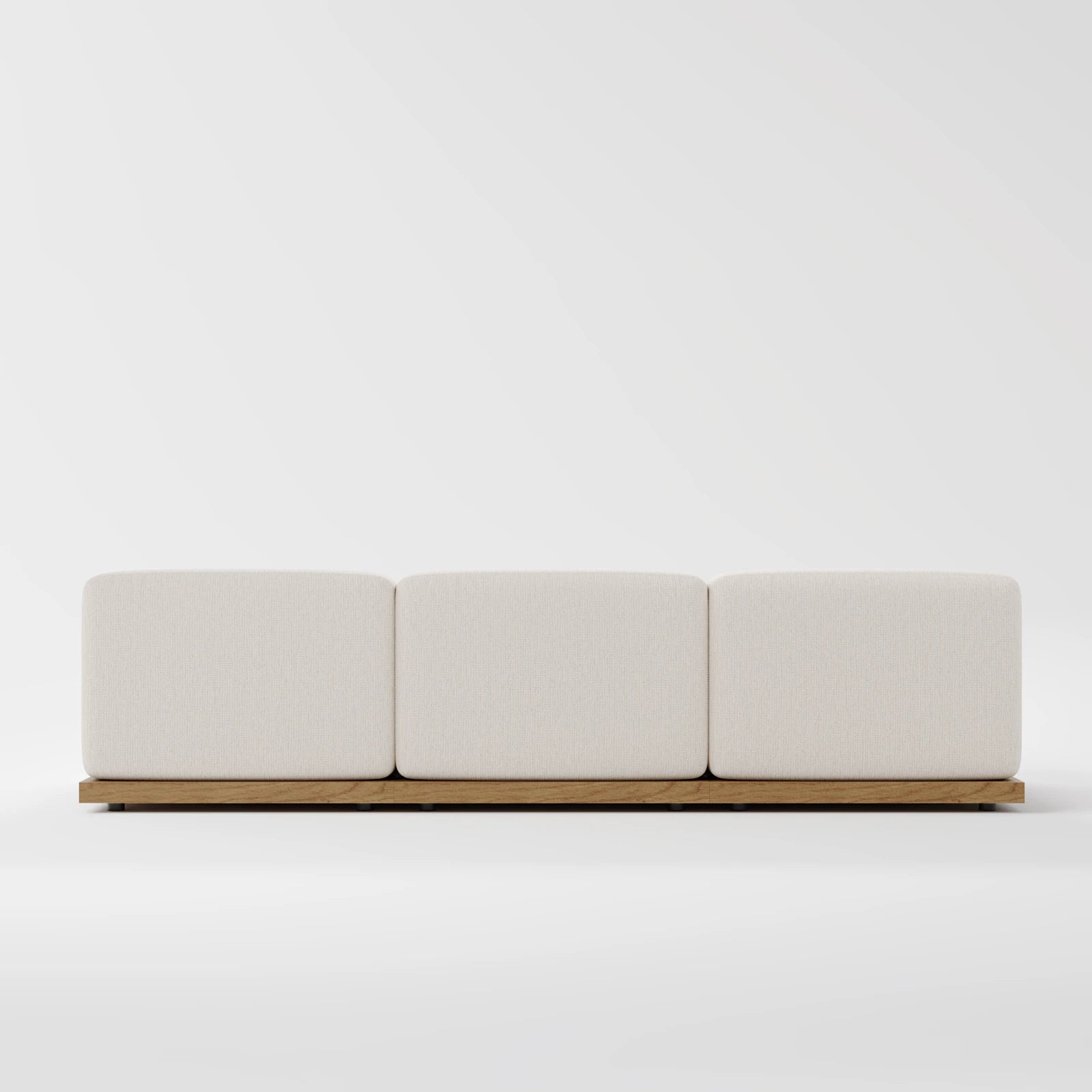 Sakura Premium Cotton Blend Sofa 3-Seater 5