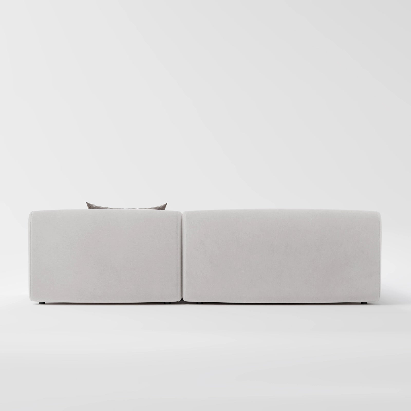 Orbit Suede Sofa 3-Seater 5